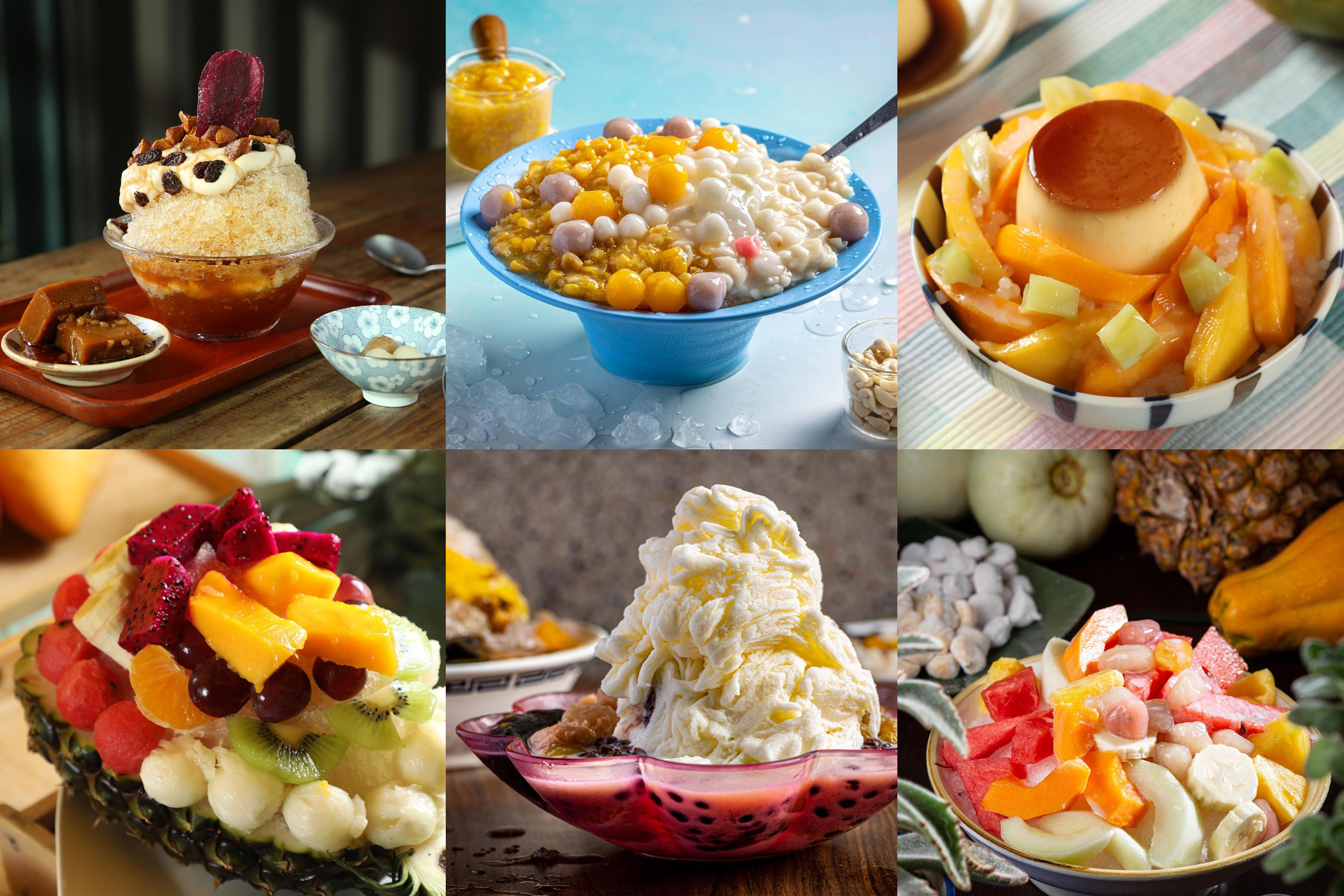 鏡食旅嚴選全台8家特色冰店，涵蓋強調淋醬的日系冰品、大甲芋頭融入新鮮水果，以及自製美味粉粿及豆腐乳創意滋味，讓人熱切歡迎夏天來臨。