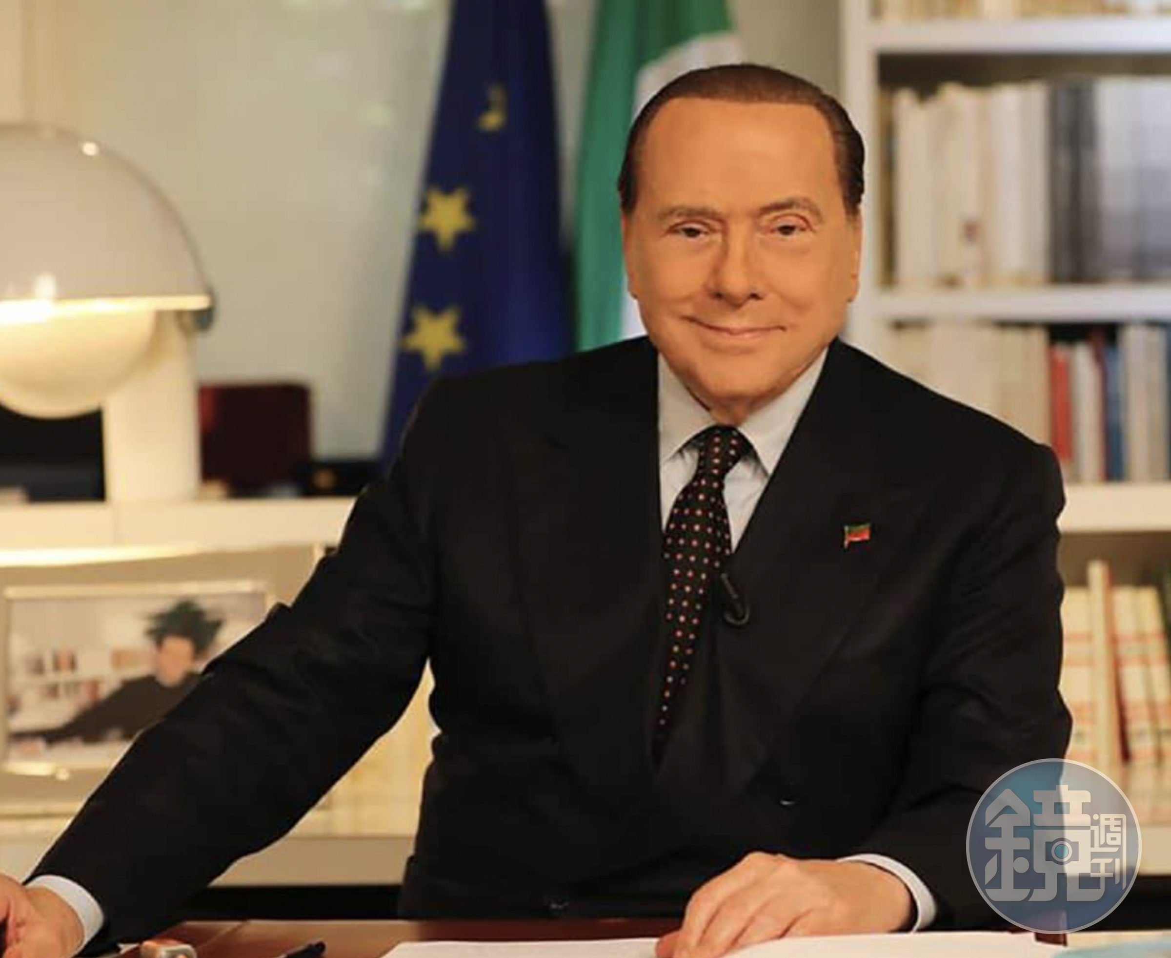 義大利前總理貝魯斯柯尼辭世,享壽86歲。(翻攝自Silvio Berlusconi臉書)