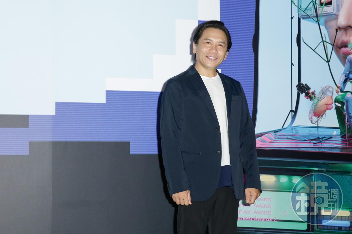 許傑輝（圖）被10年前表演班學生指控，第一堂課在同學不熟、程度不了解等情況下，指導群交Party配音，全班都非常不舒服。（本刊資料照）