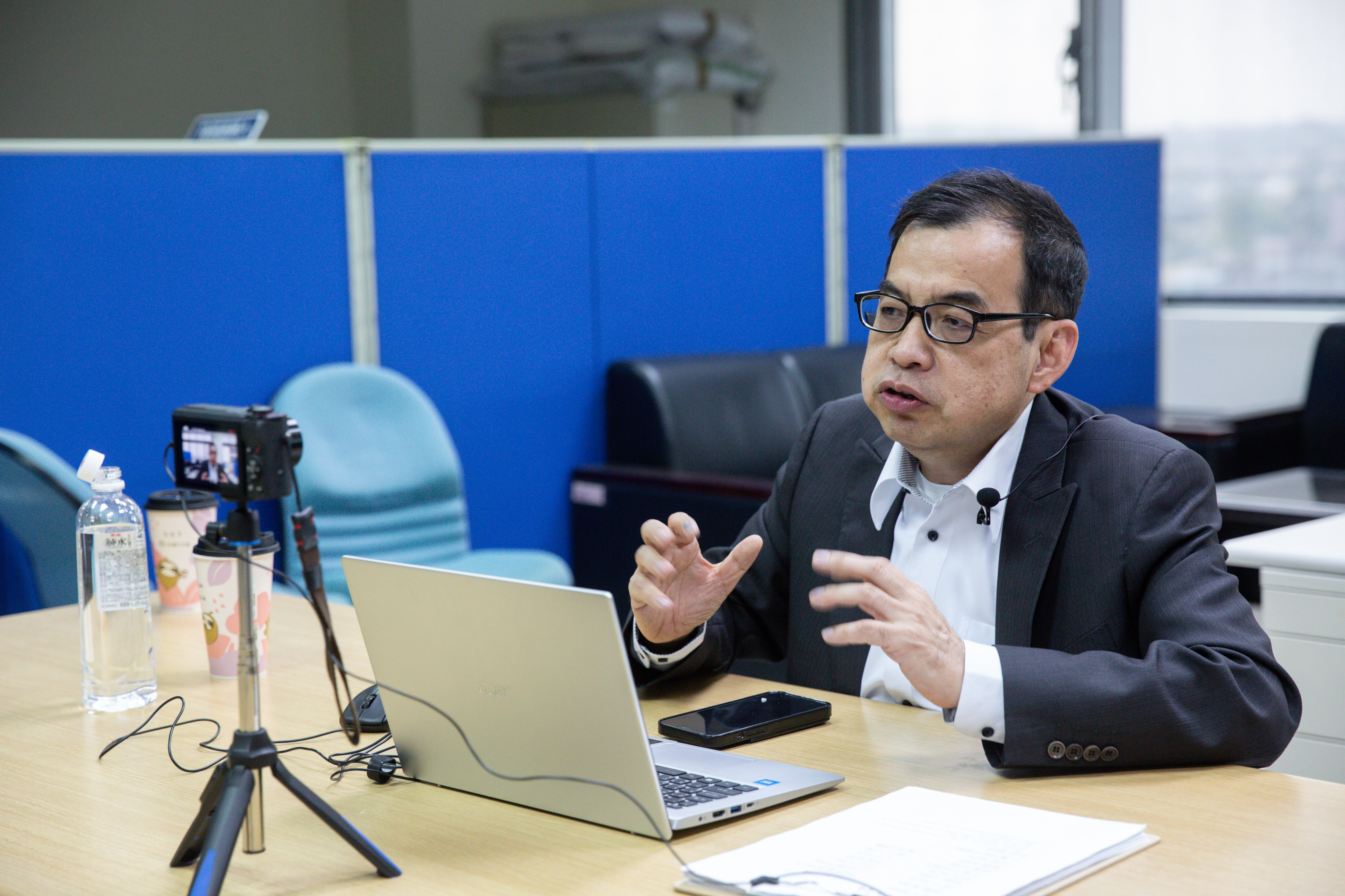 搭上AI熱潮，廣達5月份股價大漲3成。