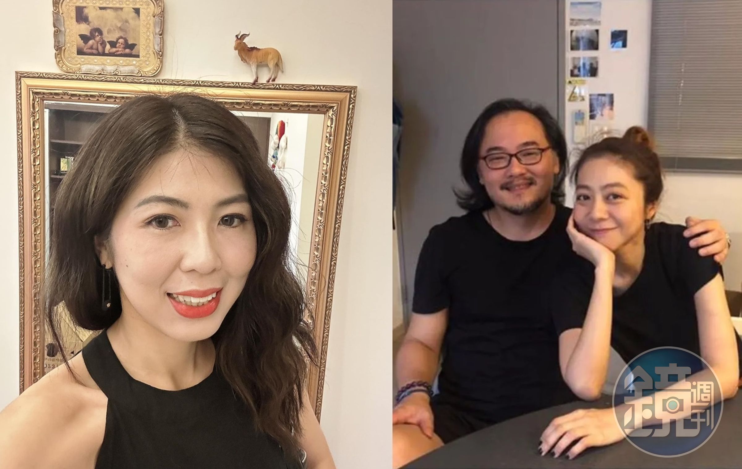 李怡貞評論時事，覺得陳綺貞與鍾成虎兩人都有問題。（翻攝臉書）