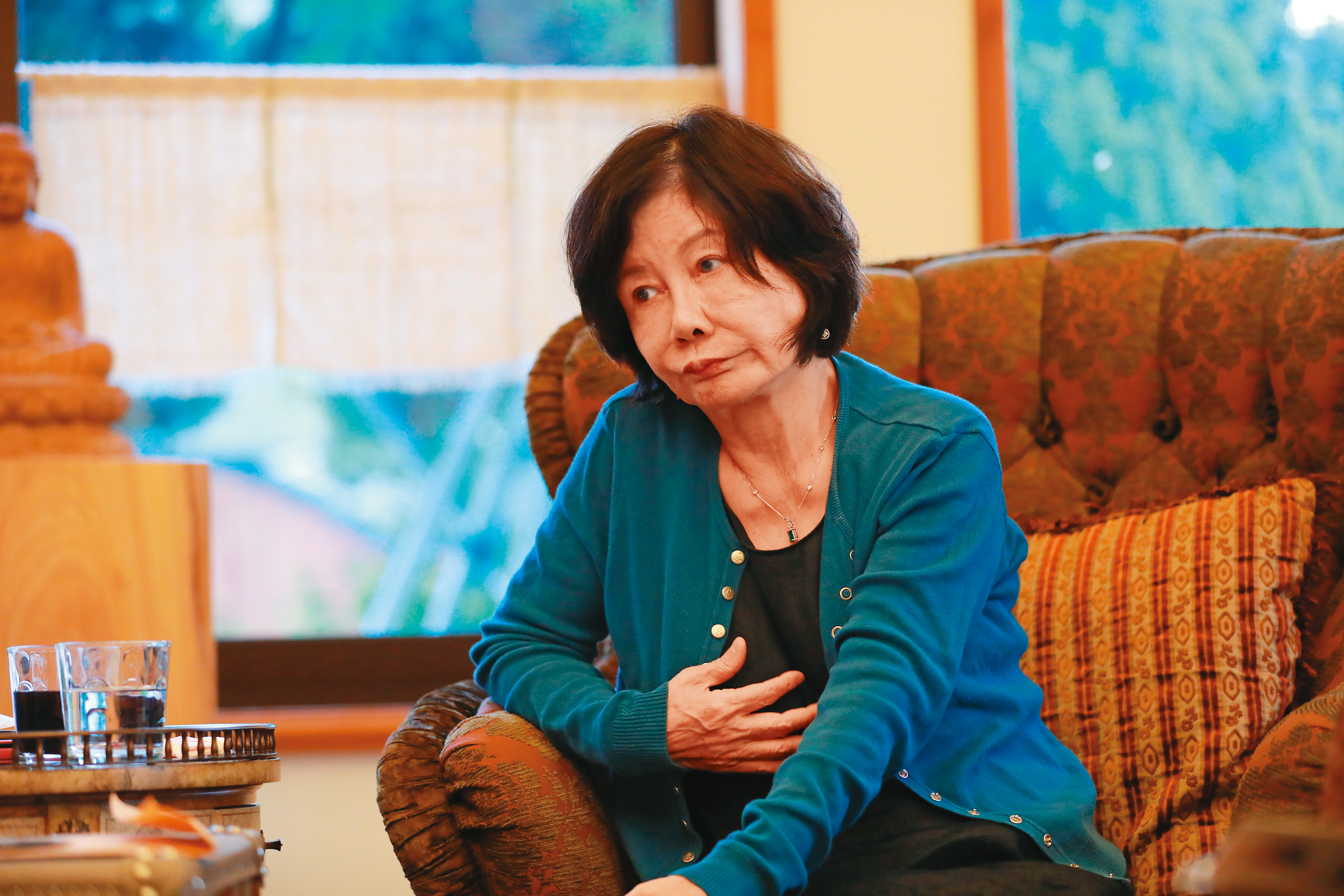 張秀在丈夫林崑海過世後要求對三立查帳，反遭逐出董事會。