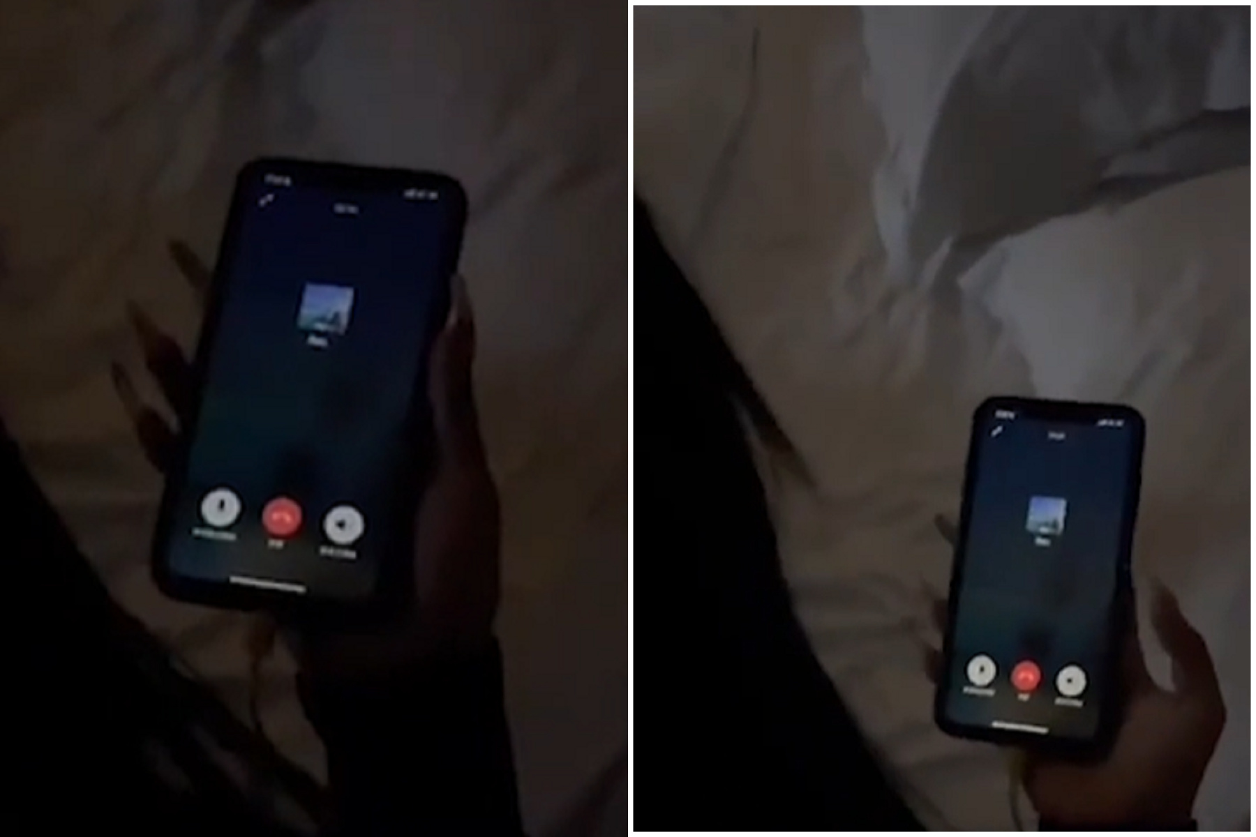 正妹做愛講電話，「口藏體正直」狂叫嗯嗯啊啊！通話男一聽崩潰喊：你不能這樣啊。（翻自《51吃瓜網》）