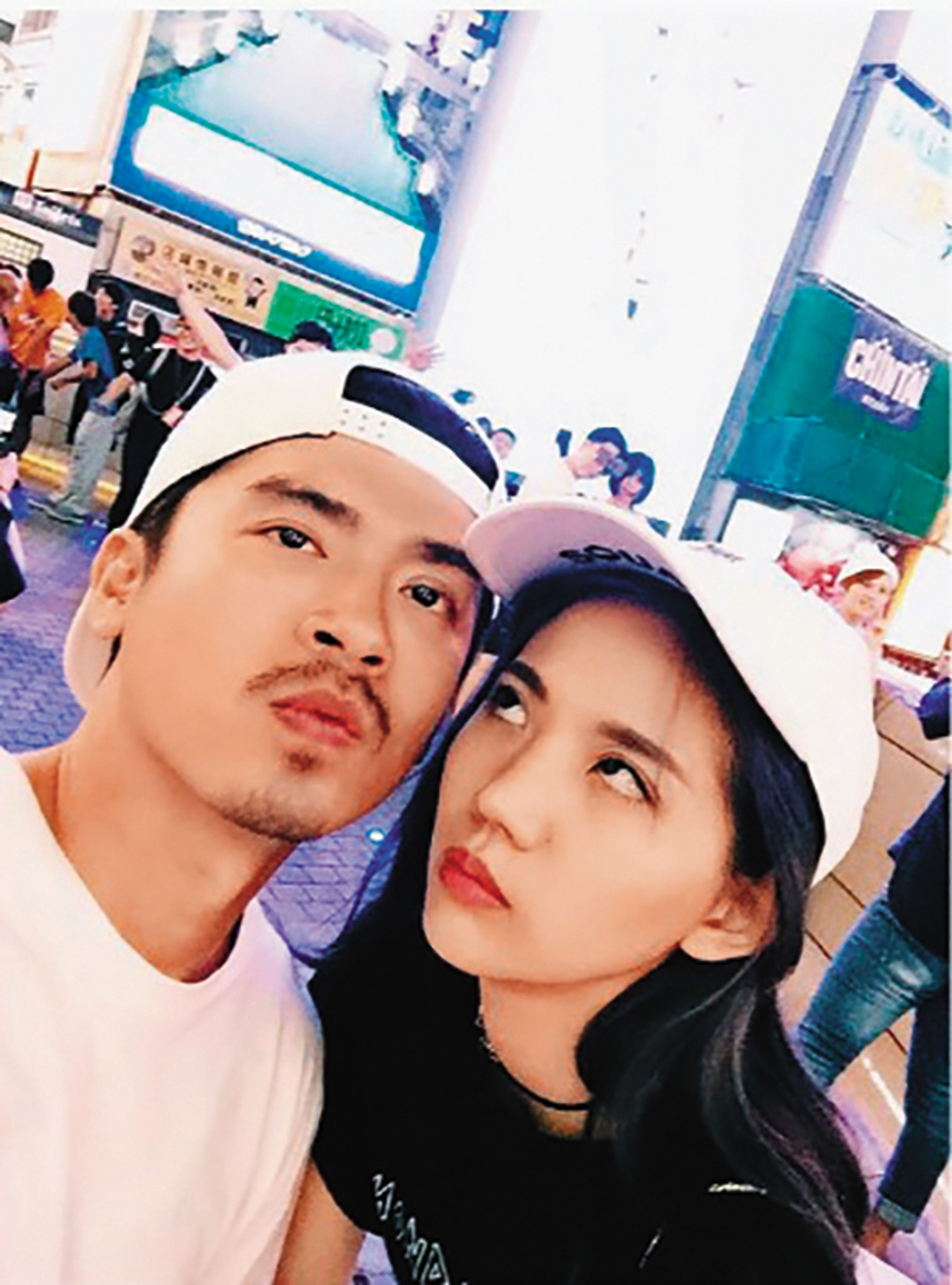 阿翔曾與陳艾琳祕婚,但被指出軌而撕破臉,週刊也曾爆陳艾琳夜店喝爛醉,兩人最後離婚收場。(翻攝自阿翔IG)