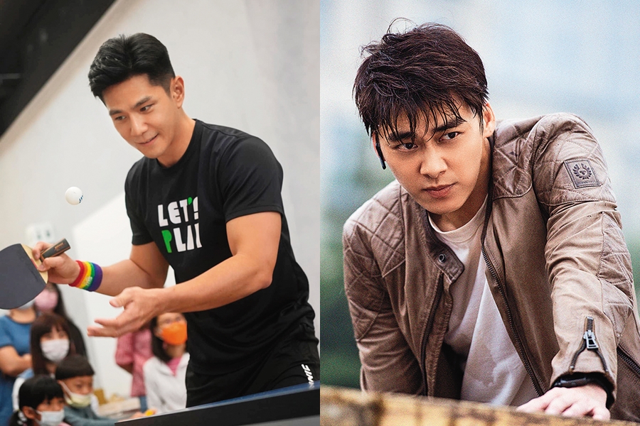 祖雄（左）和李易峰（右）都曾自爆或被曝特殊性癖好。（翻攝自臉書、網路圖片）