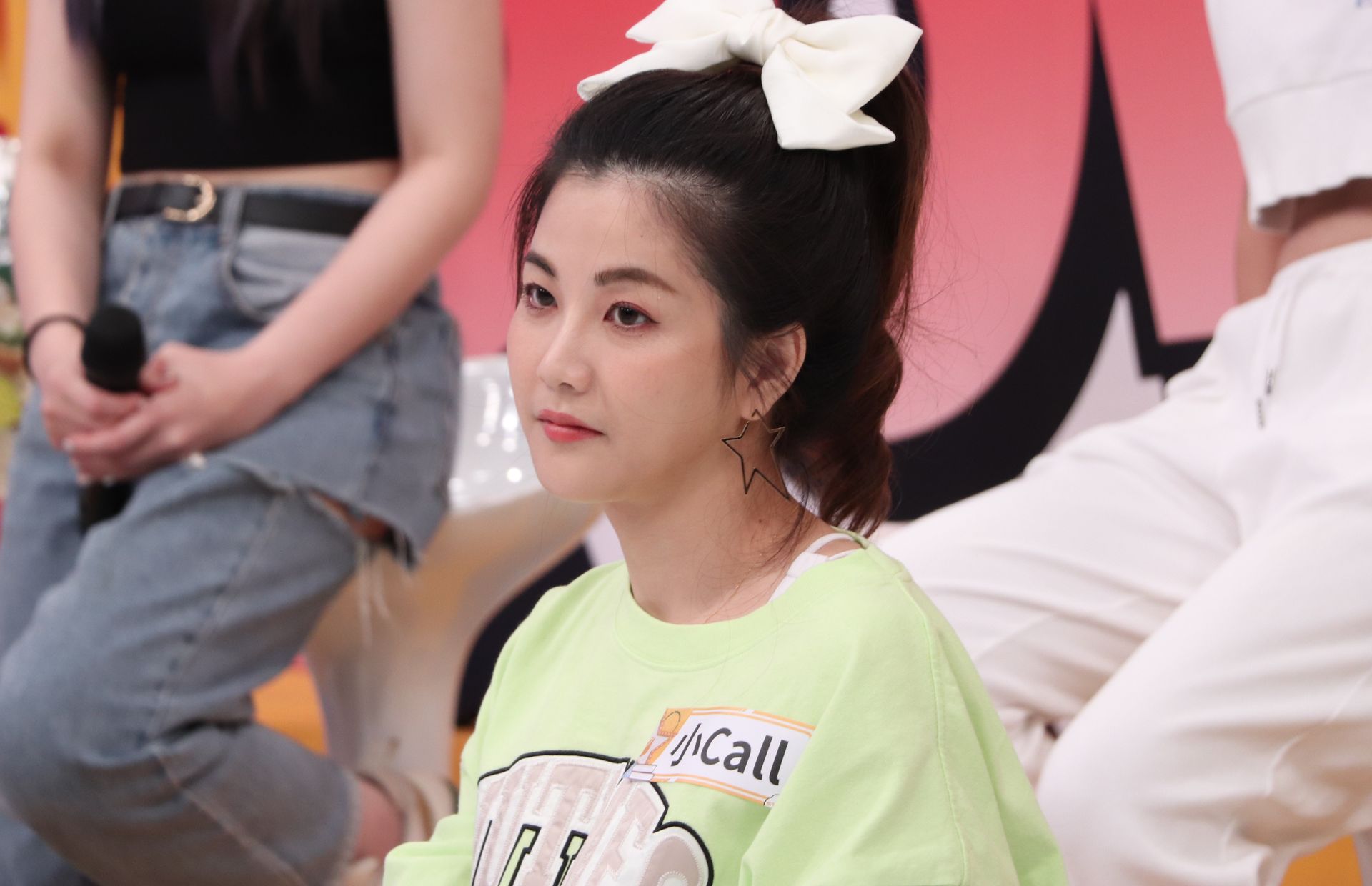 小Call錄影分享自己超迷信行為。（中天提供）