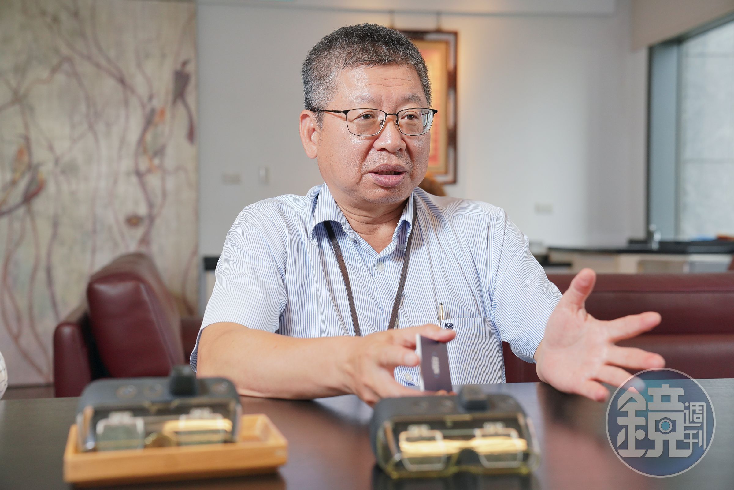 佐臻日前獲得鴻海入股加持,董事長梁文隆也看好鴻海對公司製造端的幫助。
