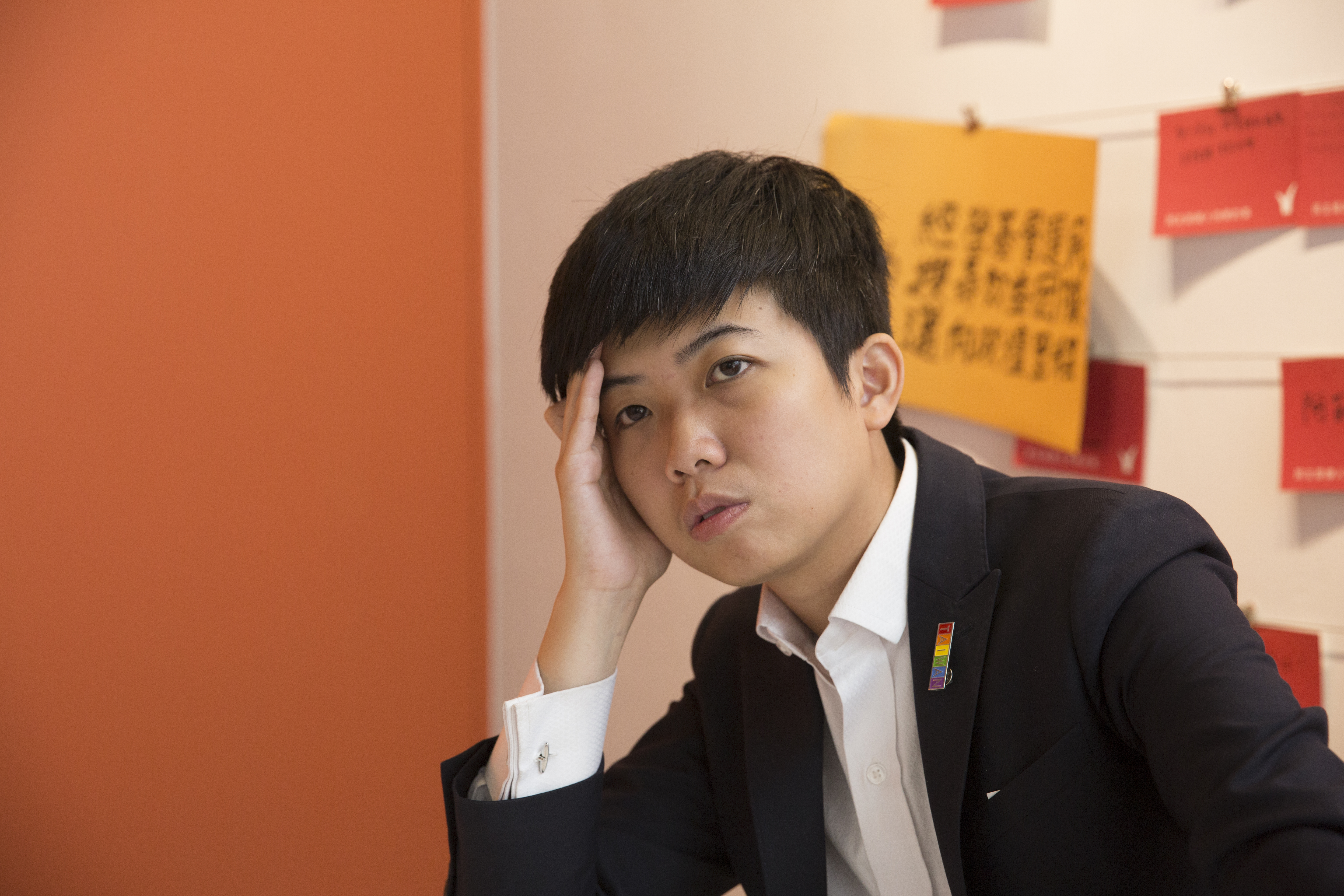 台北市議員苗博雅今不滿po文，直呼「第三勢力的招牌不是柯文哲的遮羞布！」（本刊資料照）