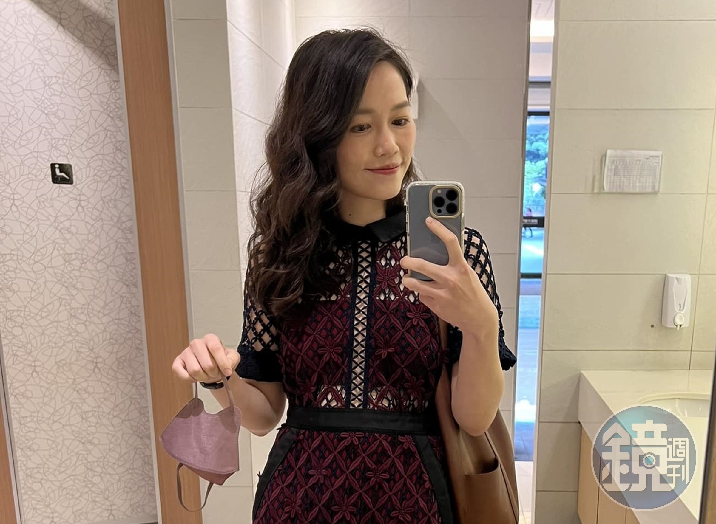 有某位醫師說出「人帥金城武、人醜性騷擾」的言論,結果遭到出征。吳欣岱(圖)今po文回應此事,直呼「沒有喔,你就噁男而已」。(翻攝自吳欣岱臉書)