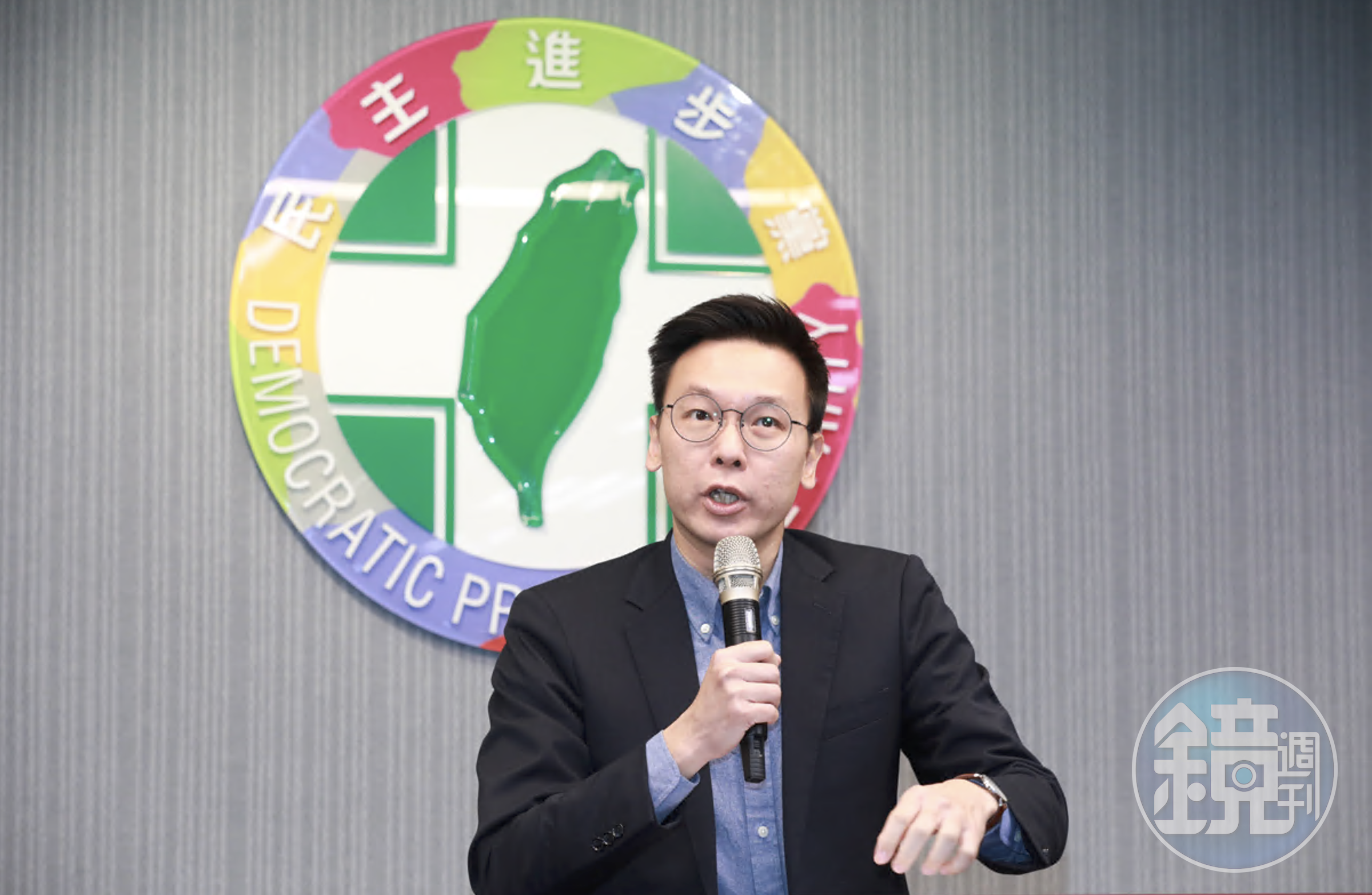 林飛帆宣布退出立委選舉。