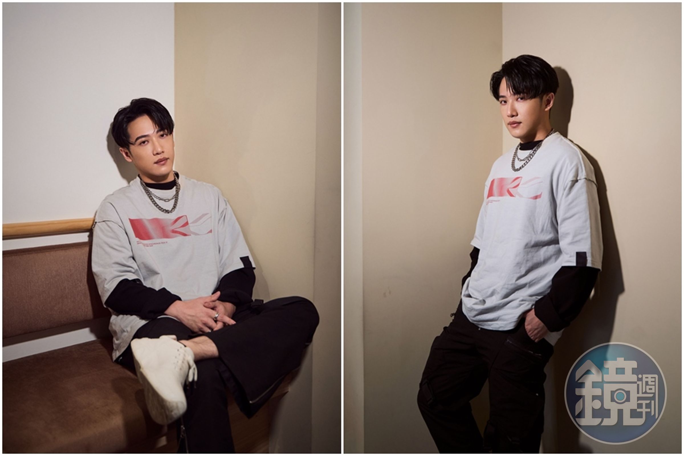熊仔以專輯《PRO》入圍第34屆金曲獎最佳男歌手、華語專輯及年度專輯三項大獎,他對金曲獎抱持平常心。(索尼音樂提供)