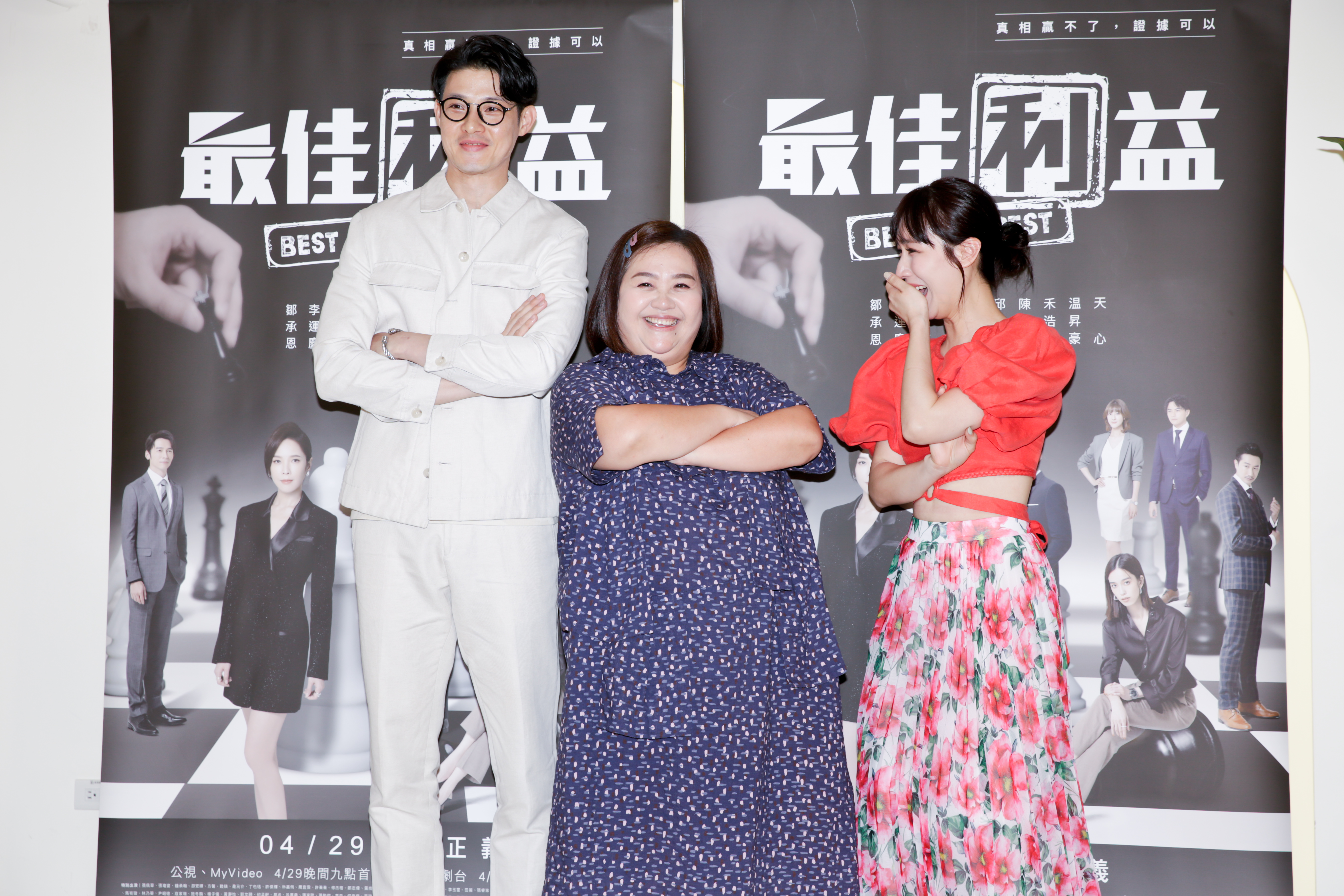 鍾欣凌和小薰、寇家瑞在《最佳利益3》呈現有別以往的突破性演出。