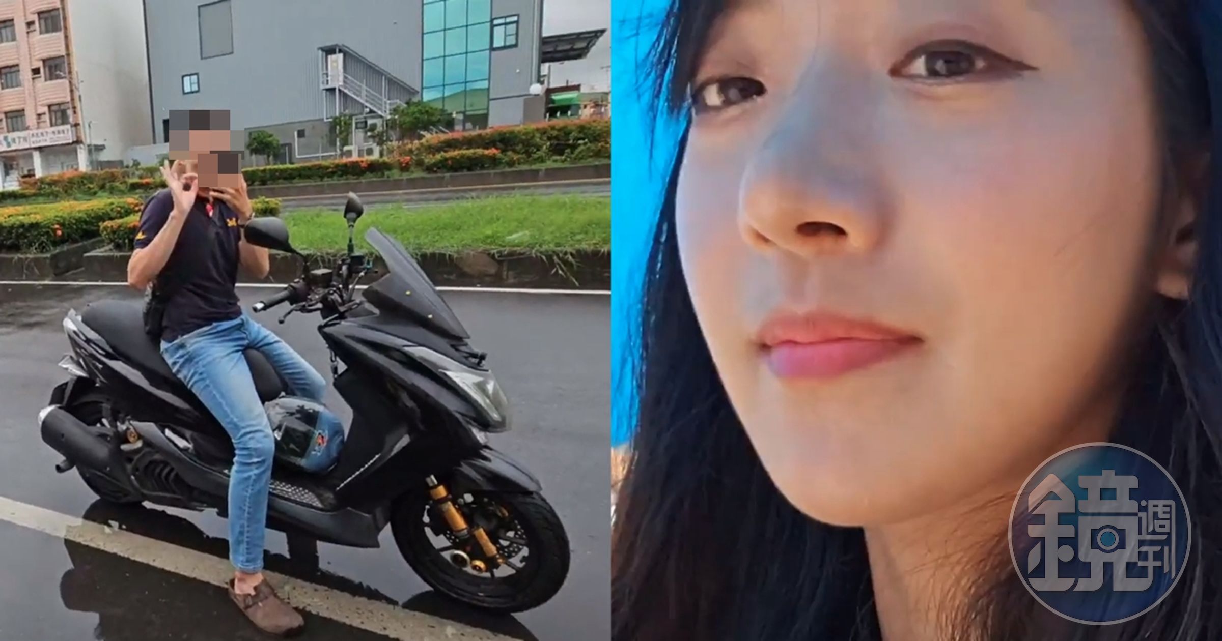 企鵝妹又遇到違規拍照講不聽的人，讓網友傻眼。（翻攝自twitch）