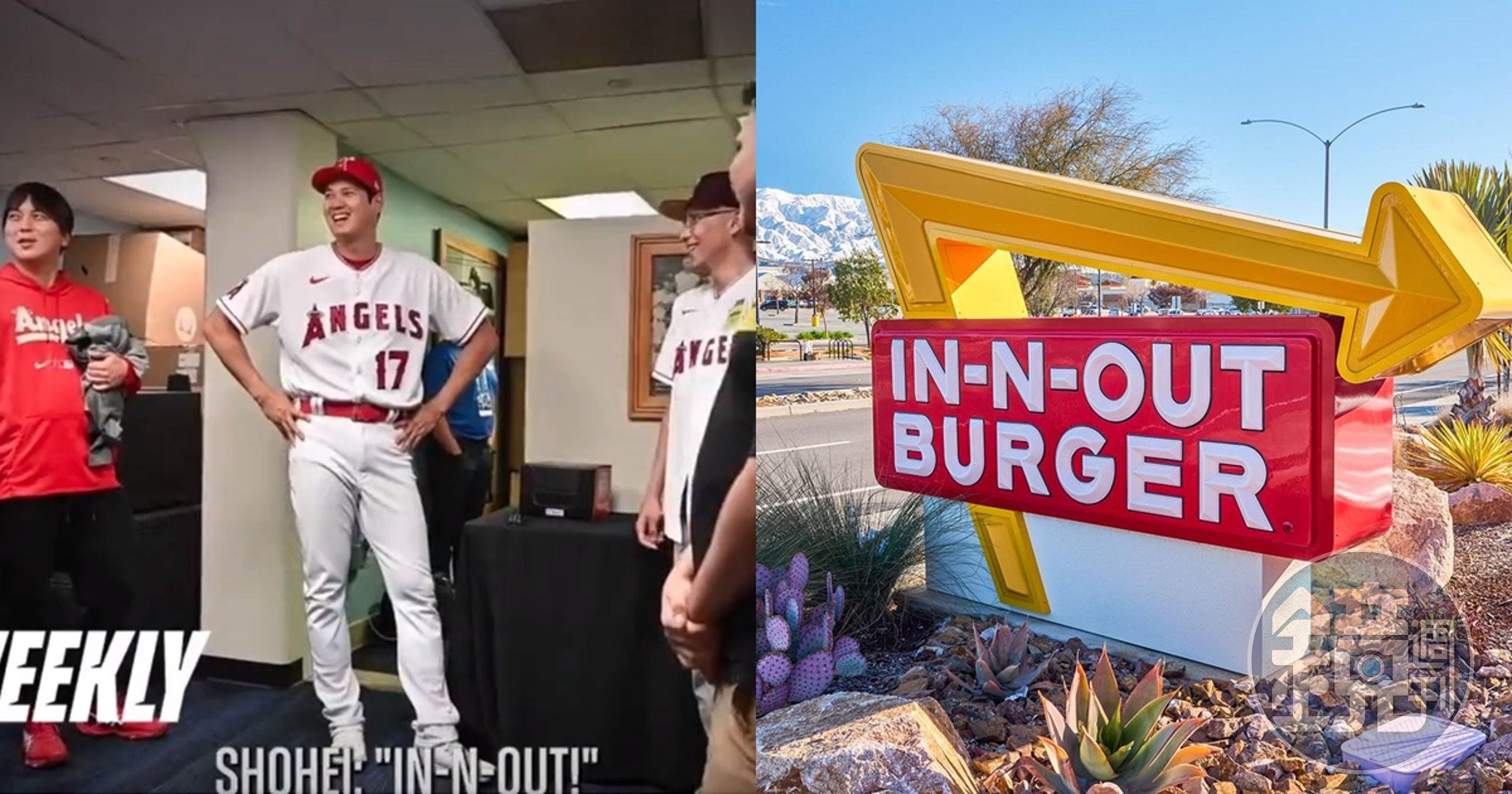美國人氣連鎖漢堡店「In-N-Out」連大谷翔平都喜歡,今日來台快閃4小時引爆熱潮,但有人不滿主辦方未說明活動規則害撲空。(翻攝自推特、In-N-Out臉書)