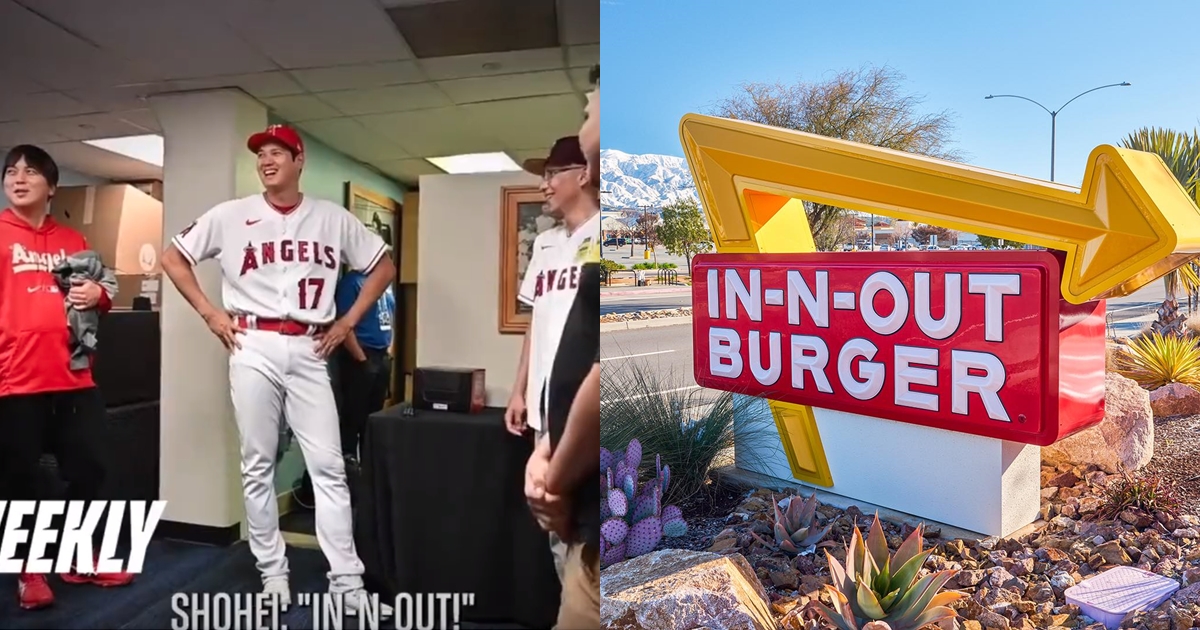 美國人氣連鎖漢堡店「In-N-Out」連大谷翔平都喜歡，今日來台快閃4小時引爆熱潮，但有人不滿主辦方未說明活動規則害撲空。（翻攝自推特、In-N-Out臉書）