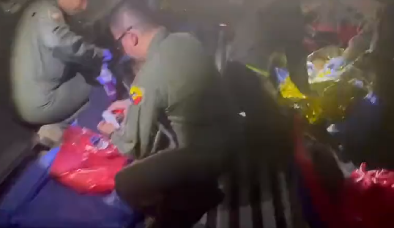 哥倫比亞日前發生墜機事故，4名孩童在亞馬遜叢林走失40天後獲救（翻攝自推特）