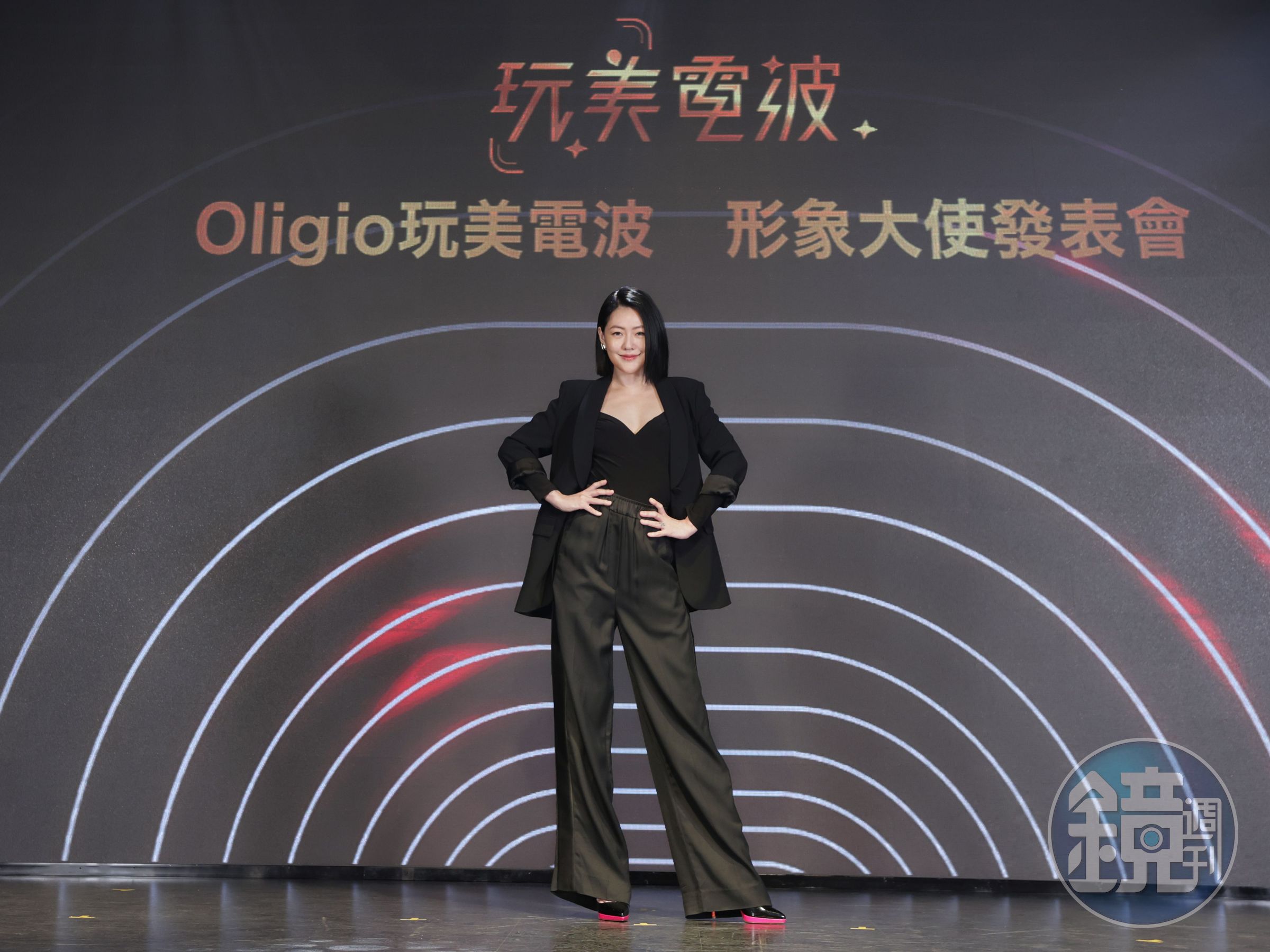 小S出席醫美品牌活動。(品牌提供)