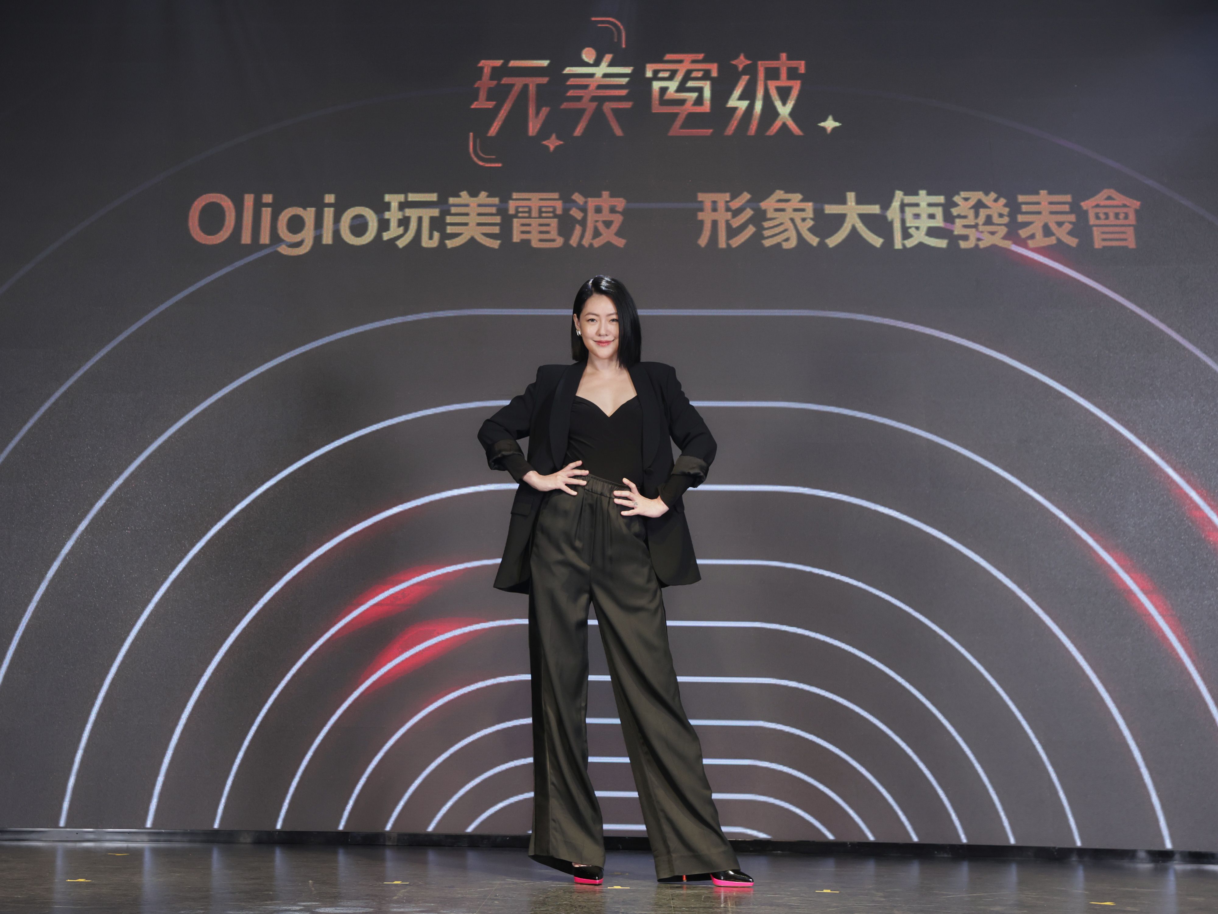 小S出席醫美品牌活動。（品牌提供）