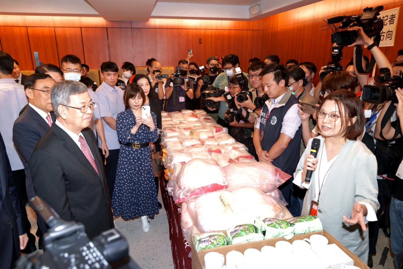 調查局今(13)日召開記者會展示安居緝毒專案成果。(調查局提供)