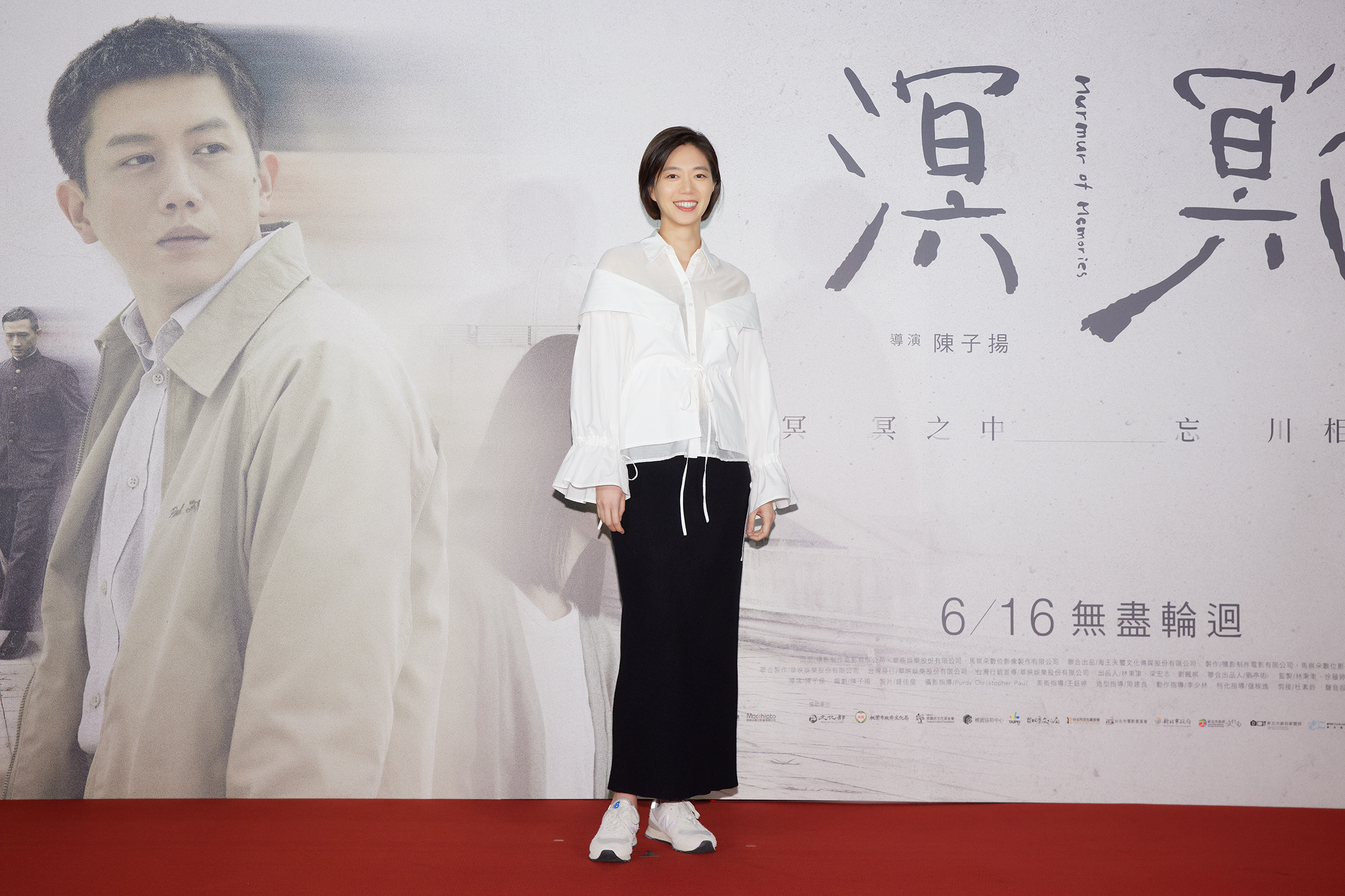 戲裡鄧九雲與莫子儀夫妻關係疏離,沒想到莫子儀私下也在角色狀態內不理她,鄧九雲笑稱很挫敗。(華映提供)