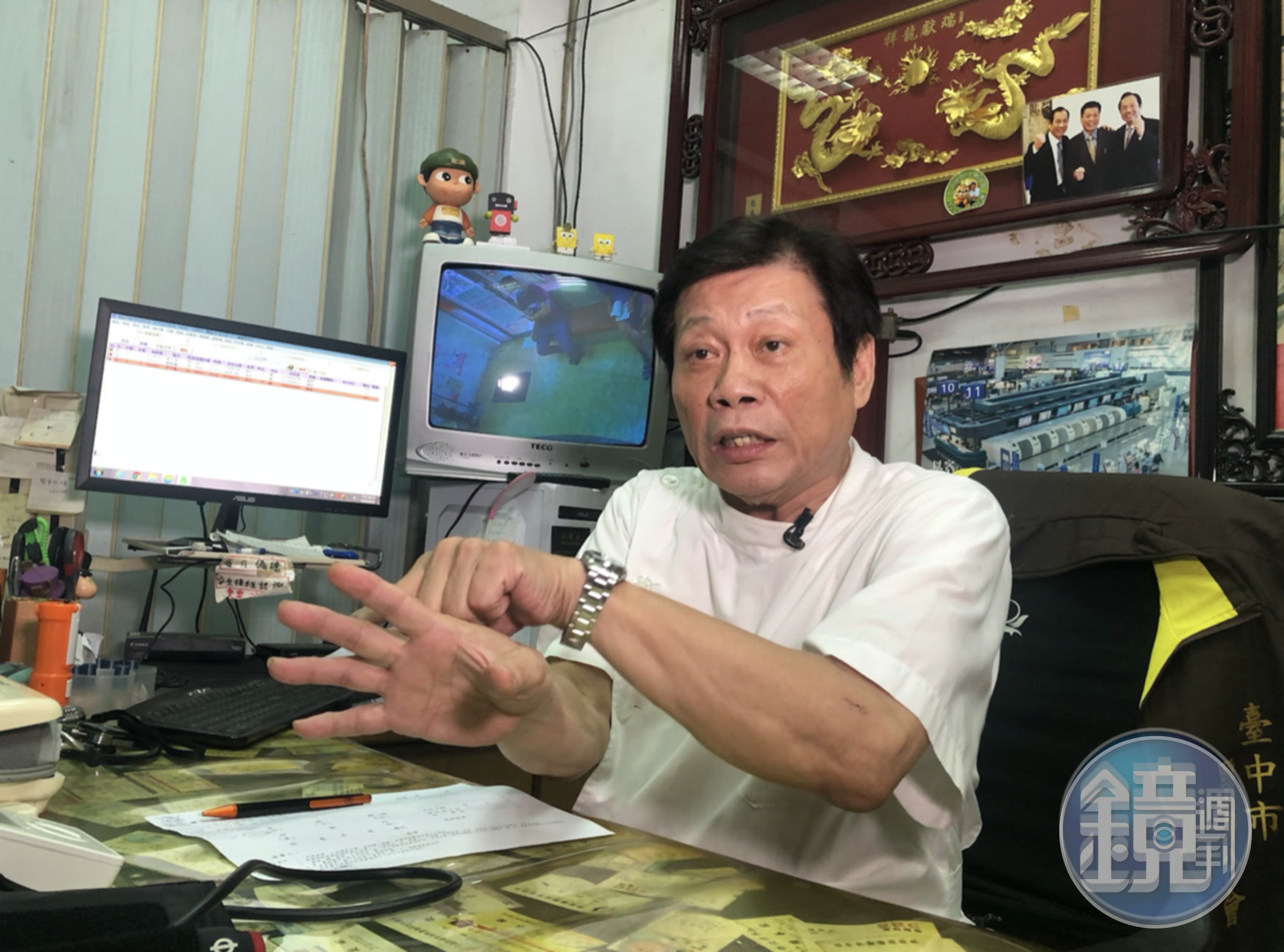對於部份網友們想上街頭抗議「5億高中生命案」司法不公,高大成(圖)說重話了。(本刊資料照)