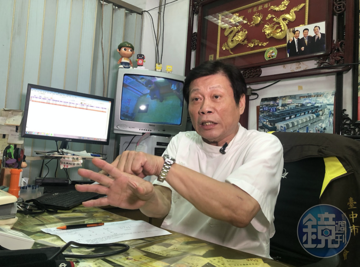 對於部份網友們想上街頭抗議「5億高中生命案」司法不公，高大成（圖）說重話了。（本刊資料照）