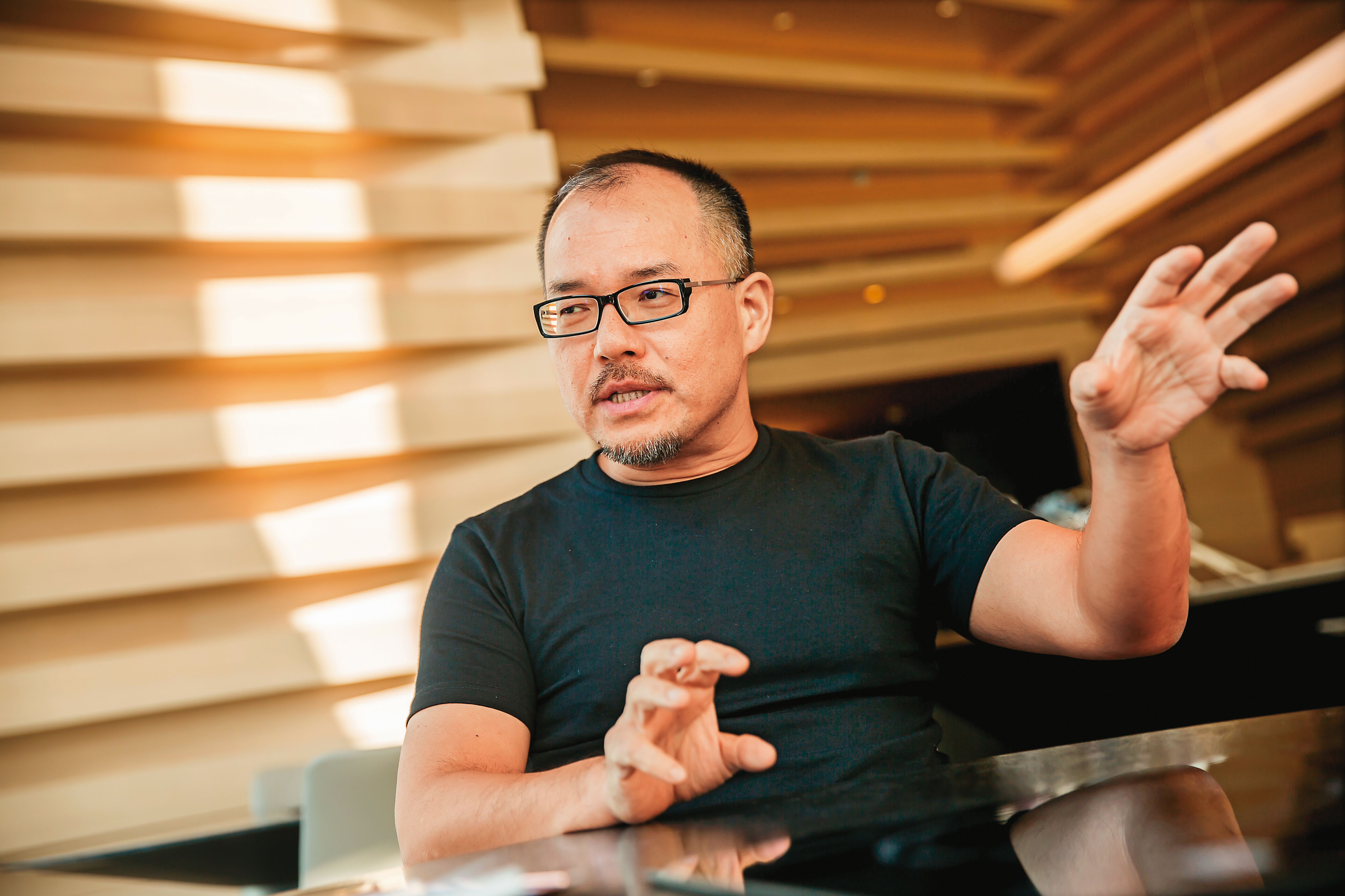 忠泰副董李彥良透露，不只是建設事業，目標希望完成1座忠泰城。