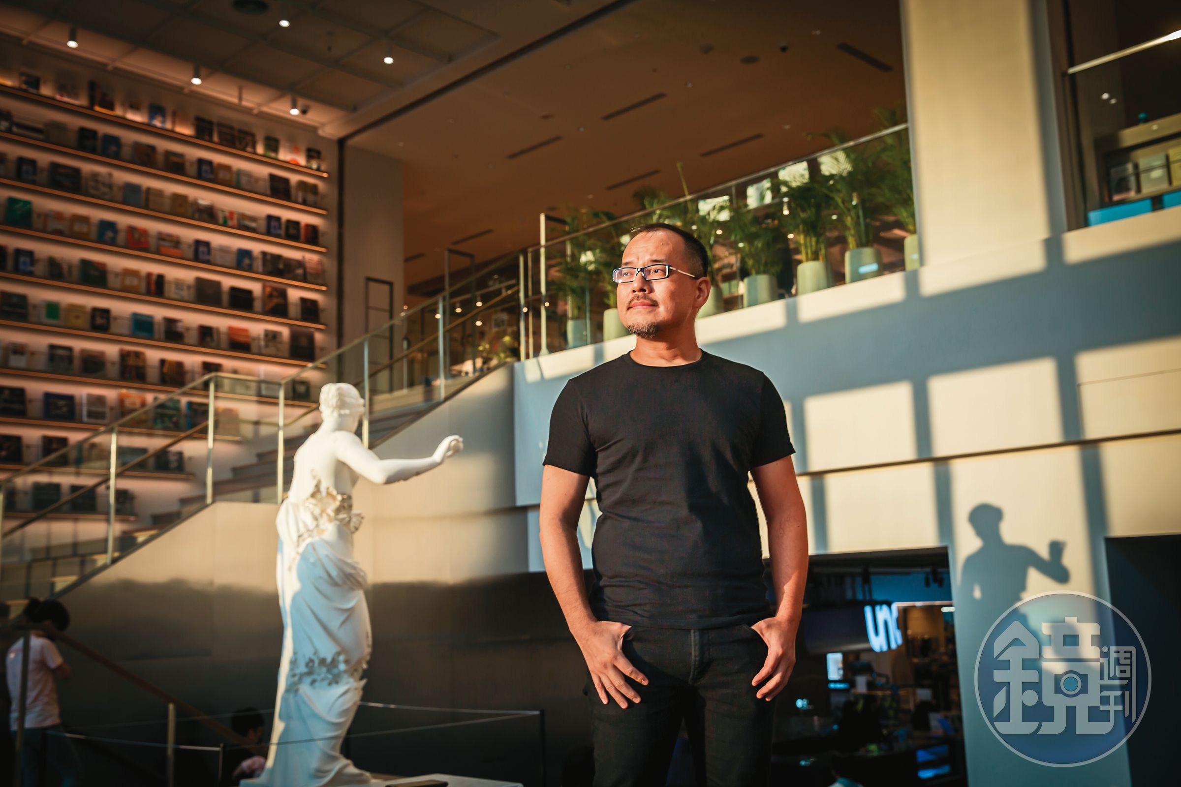 李彥良表示，除了蓋房子給消費者住，更想做的是參與消費者住進去後的生活。
