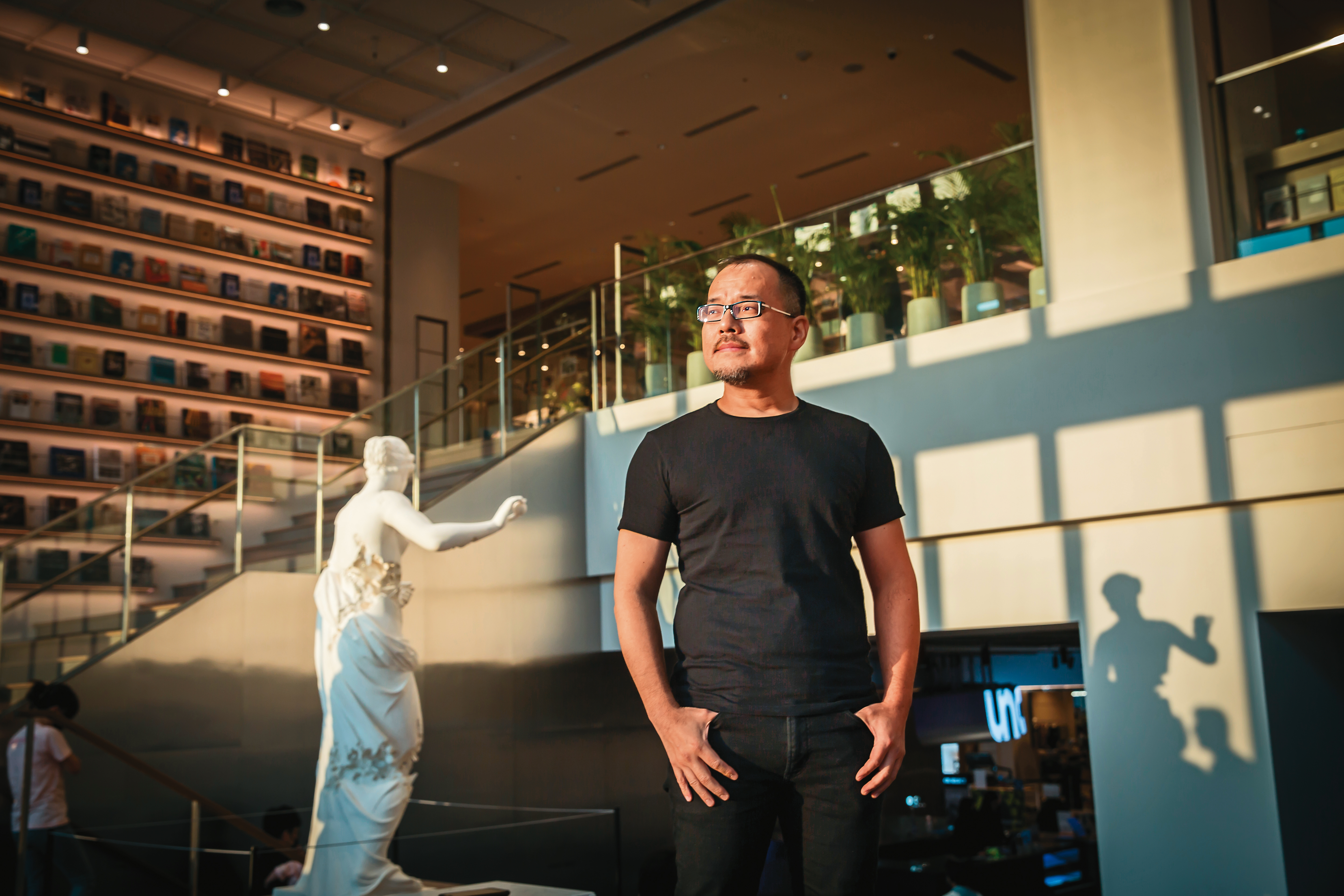 李彥良表示,除了蓋房子給消費者住,更想做的是參與消費者住進去後的生活。