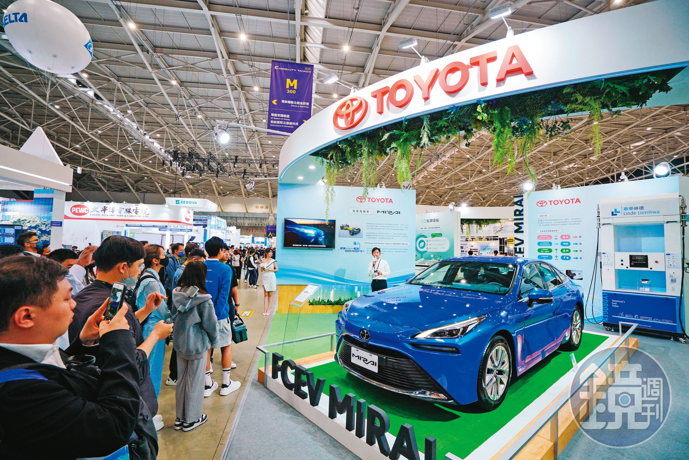 和泰汽車預計與聯華林德合作,向政府專案申請,引進豐田(Toyota)氫能車來台上路。