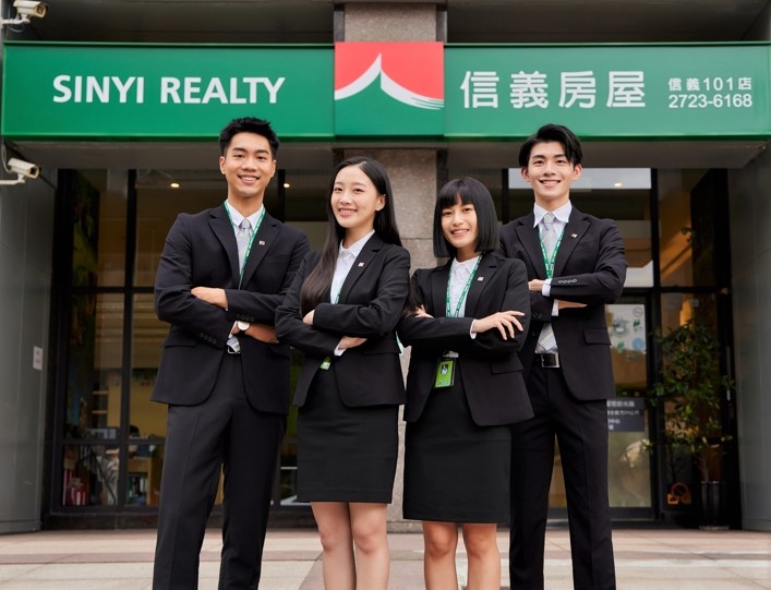 信義房屋以企業品格照顧同仁,並讓同仁更有餘裕提供專業與貼心服務,讓同仁與客戶都有好生活。(信義房屋提供)