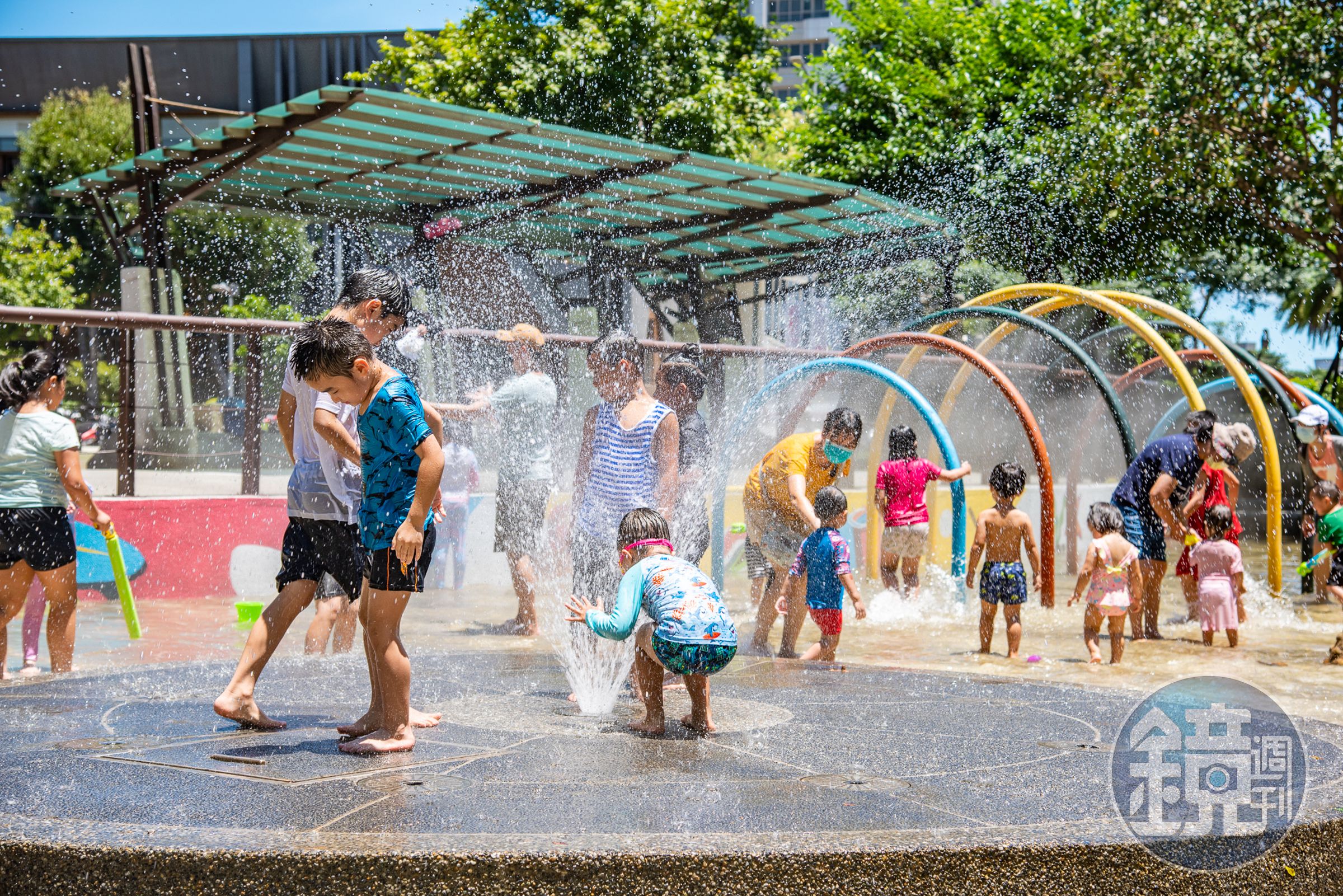 塭仔底濕地公園位於新莊區的副都心，是新莊唯一兼具親水、生態、休憩、滯洪功能的公園。（新北高灘處提供）