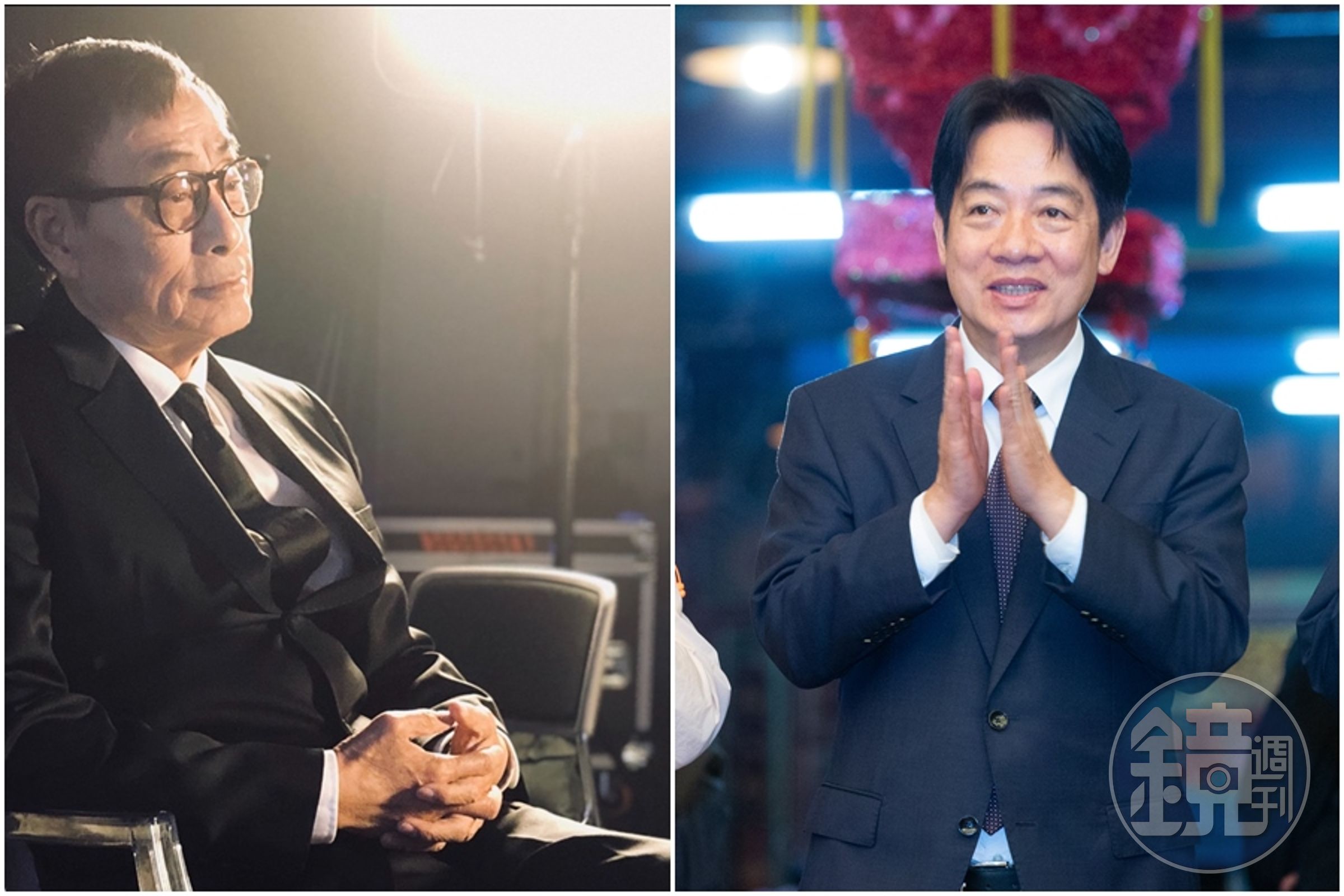 挺藍的資深音樂人劉家昌說若賴清德跟侯友宜要選一個，「我毫不猶豫選擇賴清德！」（左圖翻攝自劉家昌臉書）