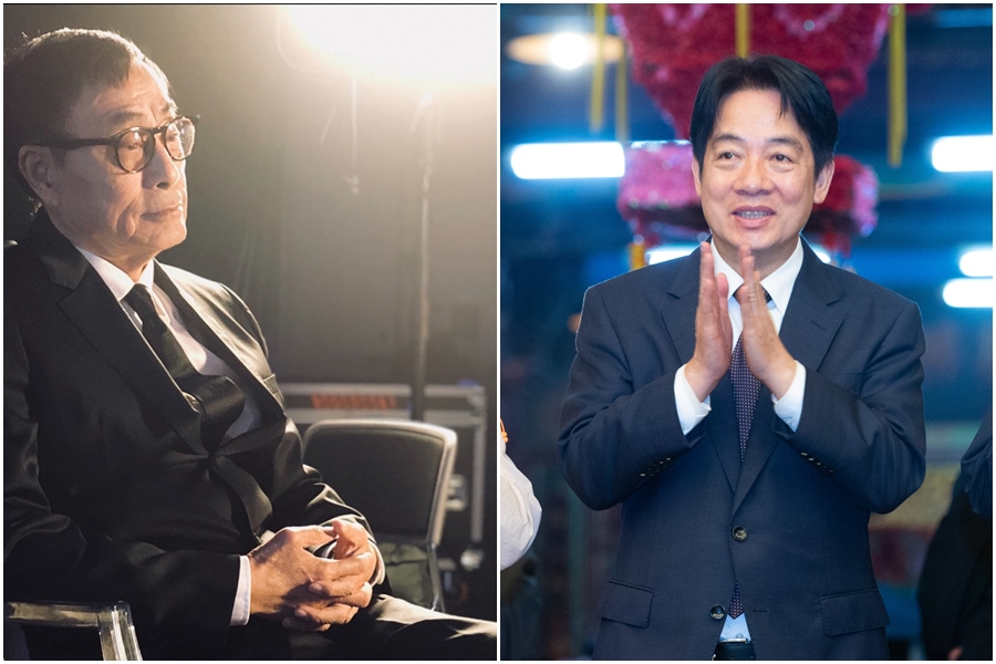 挺藍的資深音樂人劉家昌說若賴清德跟侯友宜要選一個，「我毫不猶豫選擇賴清德！」（左圖翻攝自劉家昌臉書）