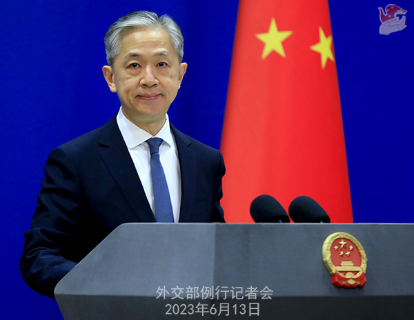 中國外交部最新回應則是想模糊重點以保護邢海明。（翻攝自中國外交部官網）