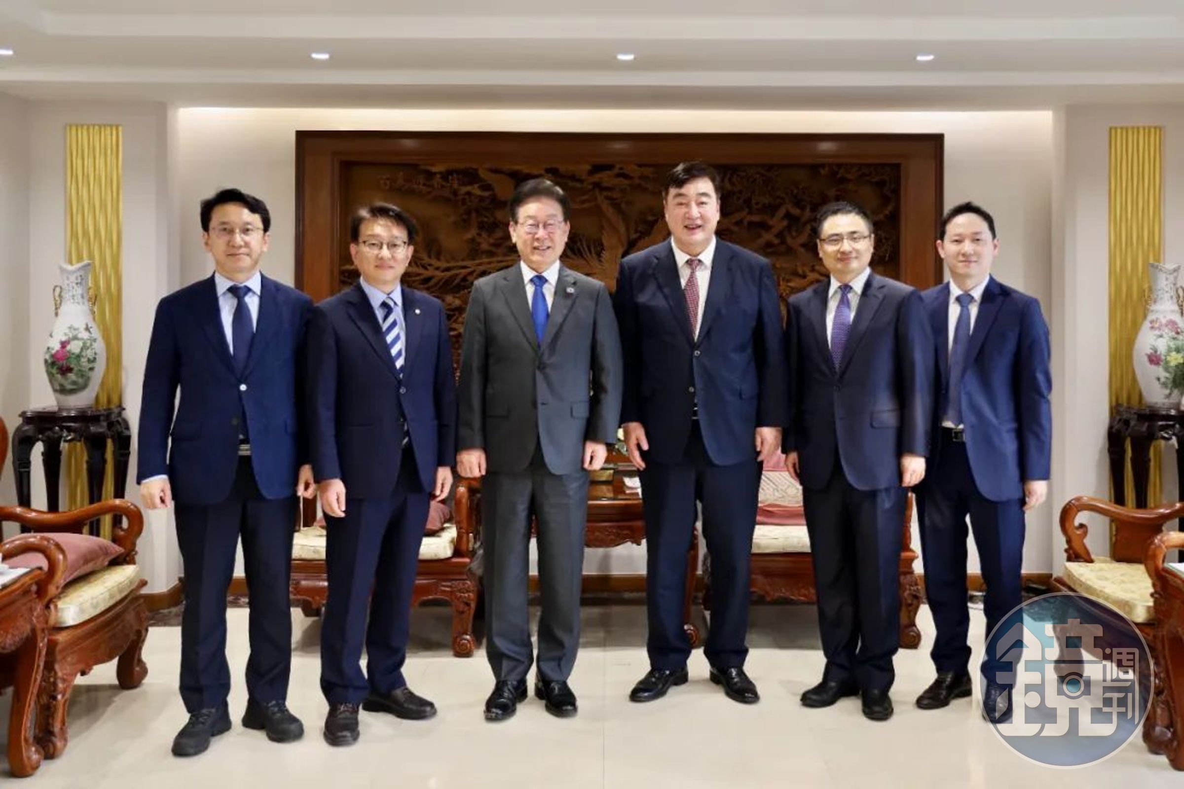 邢海明的爭議言論持續延燒。(翻攝自中國駐韓大使館官網)