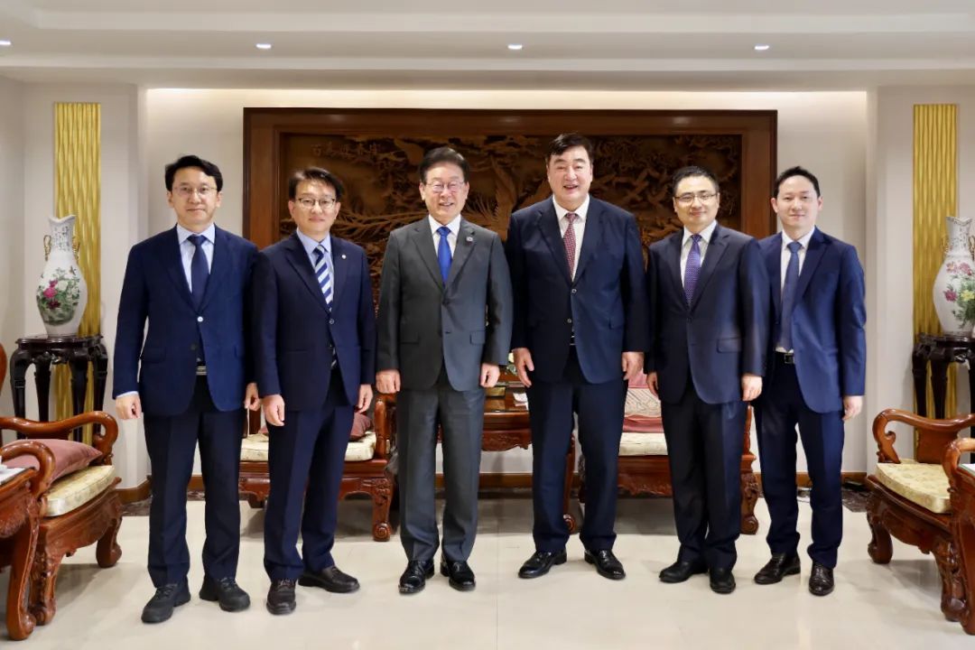 邢海明的爭議言論持續延燒。（翻攝自中國駐韓大使館官網）