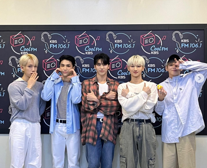 在競演節目奪冠的「VANNER」下月將訪台，期待能逛逛台北並大嚐台灣美食。（翻攝自VANNER Instagram）