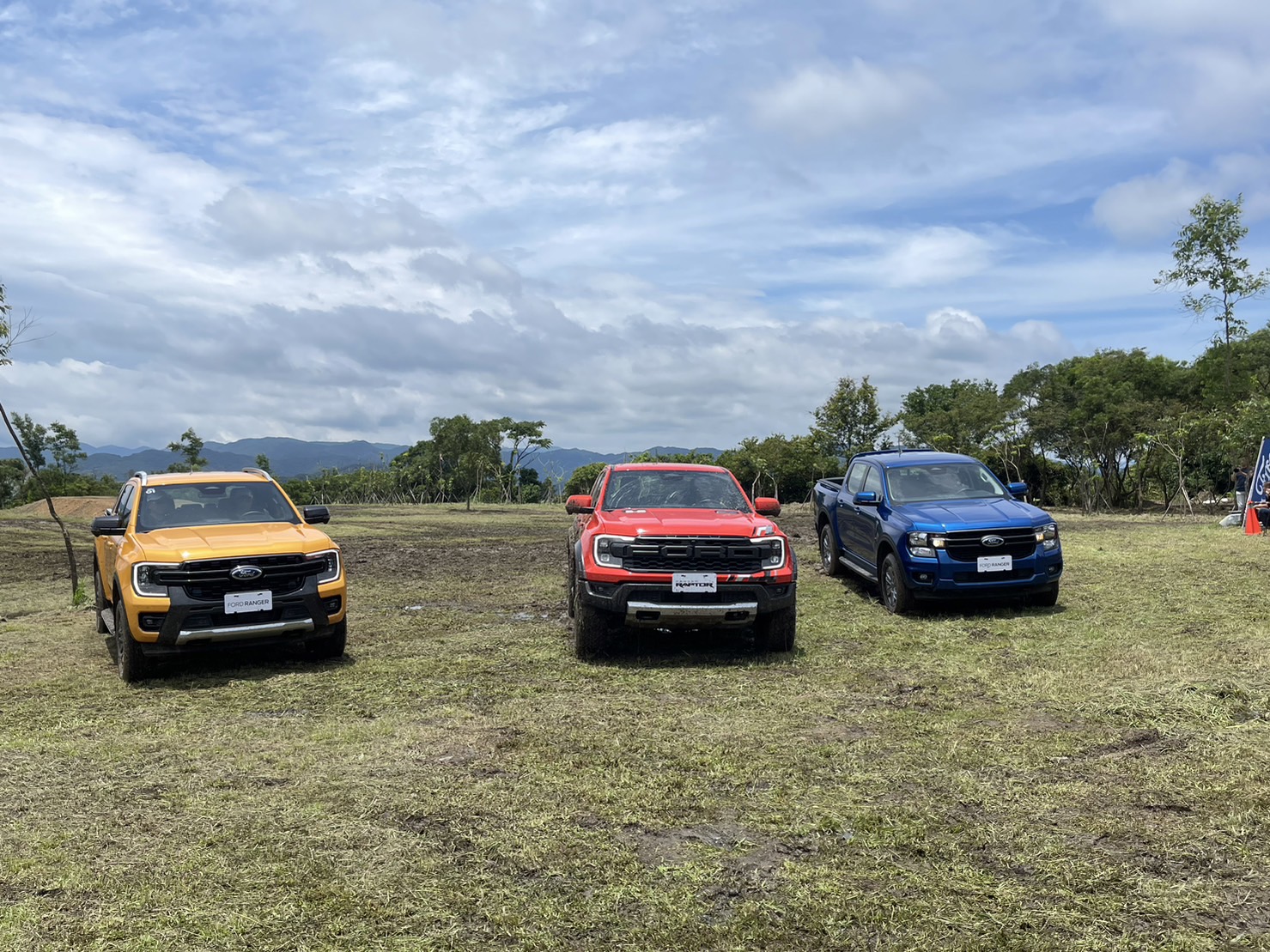 福特六和13日舉辦新世代皮卡Ford Ranger發表會，今年台灣配額僅100台已經銷售一空。