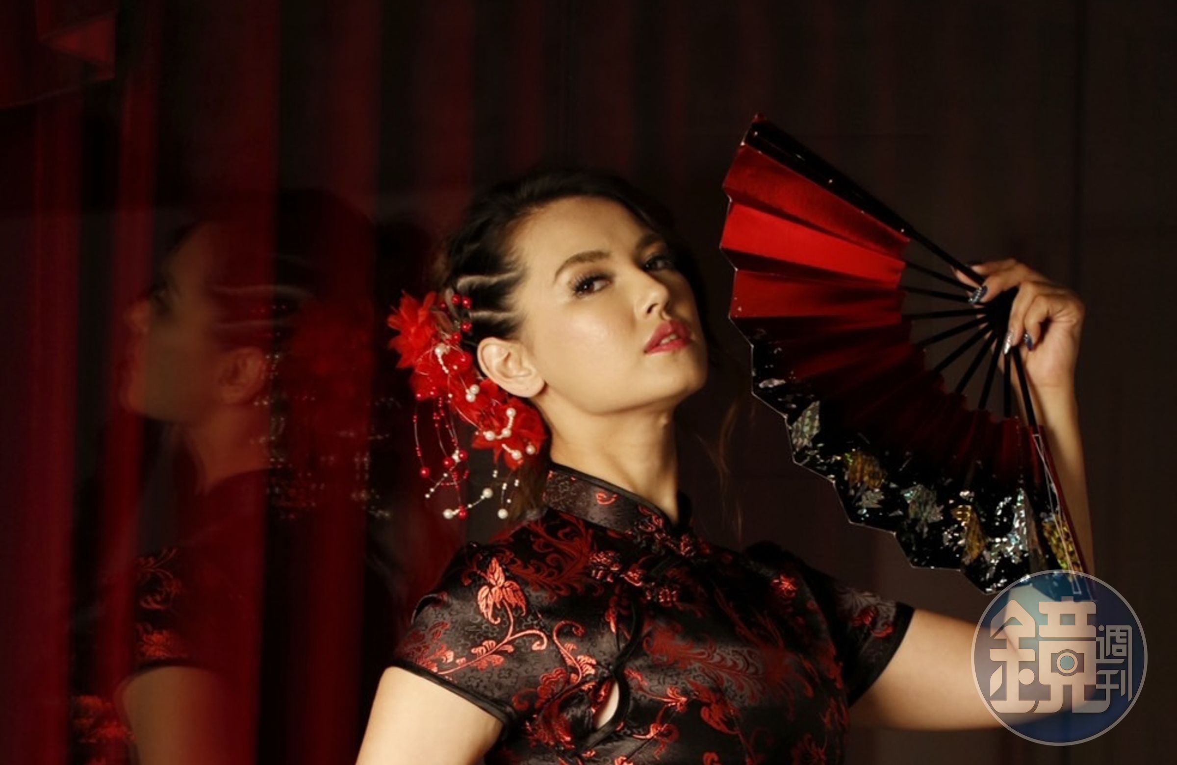 日本前AV女優小澤瑪麗亞闊別台灣多年，即將在本週末與粉絲相見歡。（17LIVE提供）