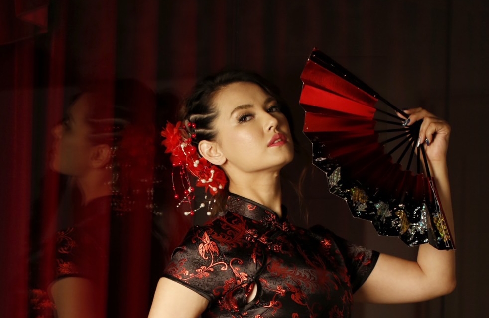 日本前AV女優小澤瑪麗亞闊別台灣多年，即將在本週末與粉絲相見歡。（17LIVE提供）