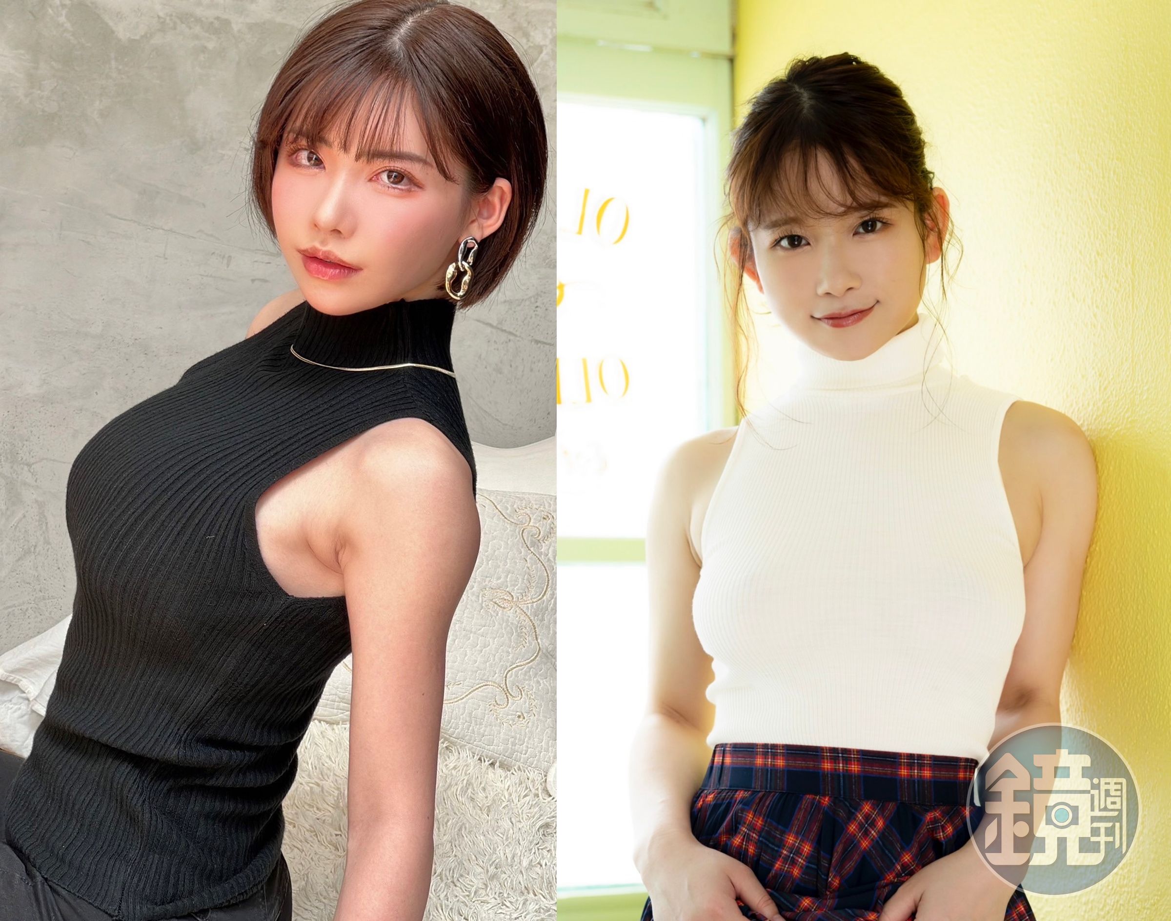 深田詠美和桃園怜奈將在本週六晚上出席愛心公益見面會。（17LIVE提供）
