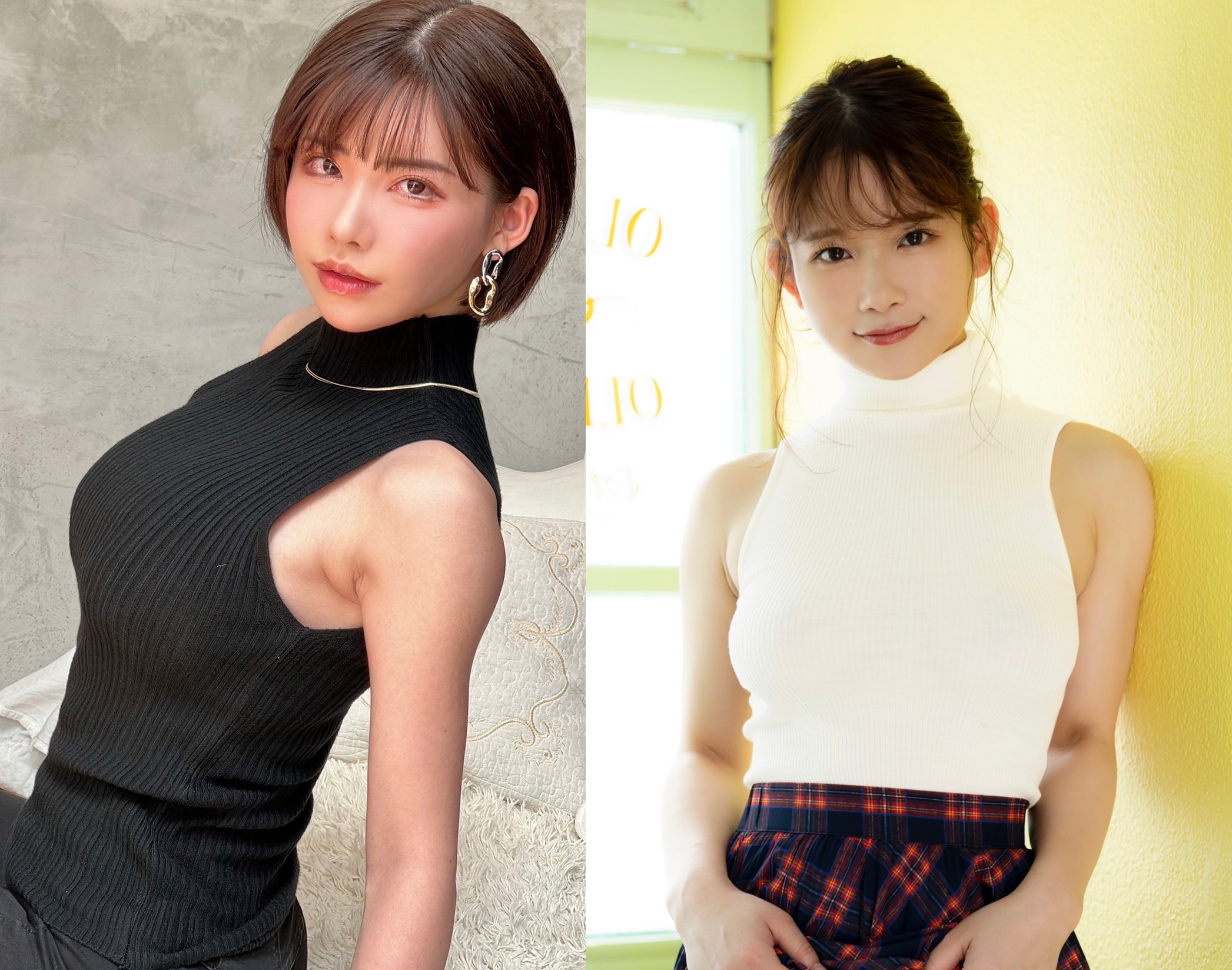 深田詠美和桃園怜奈將在本週六晚上出席愛心公益見面會。(17LIVE提供)