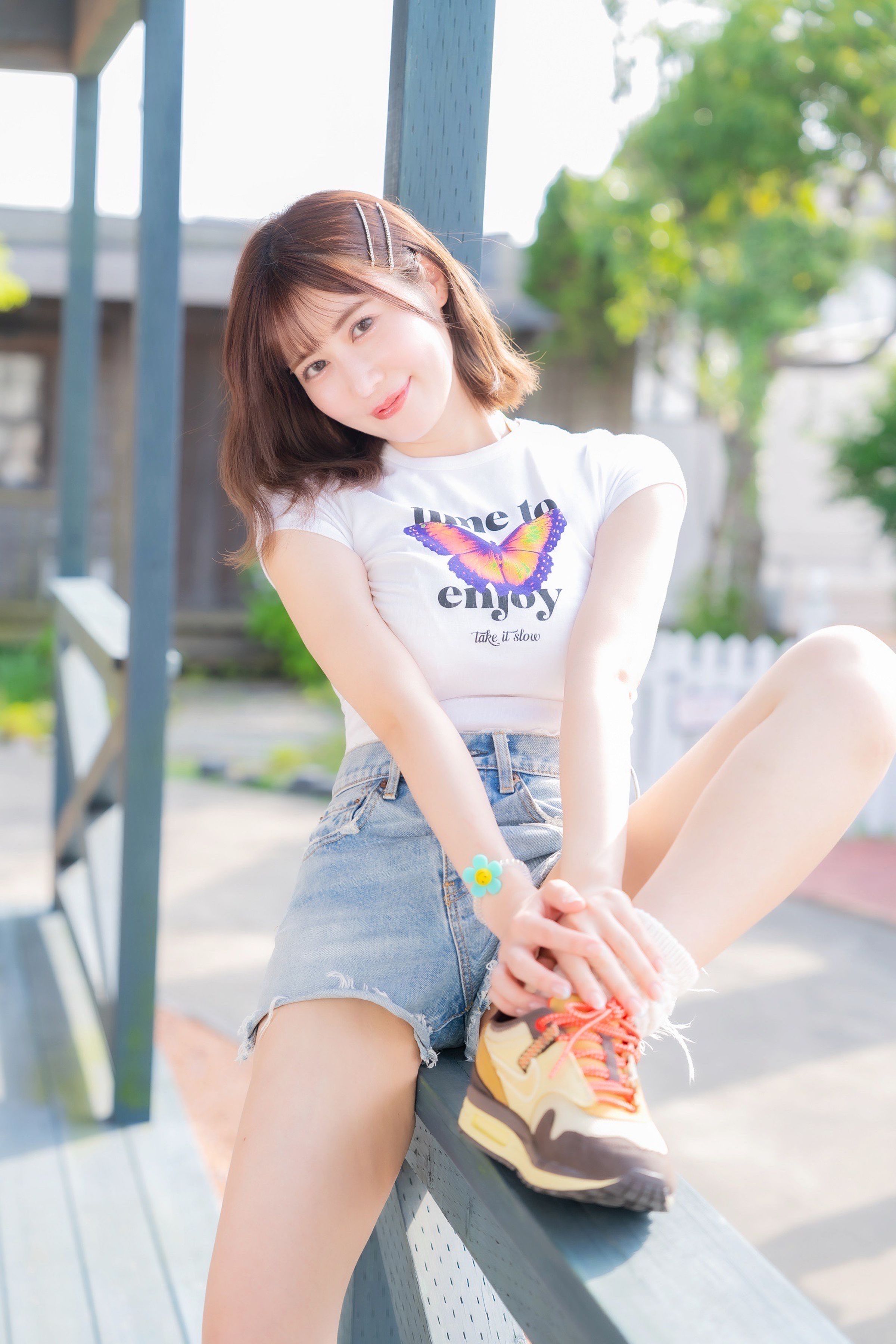 藤森里穗將於本週日與VIP粉絲進行簽名拍照互動。（17LIVE提供）