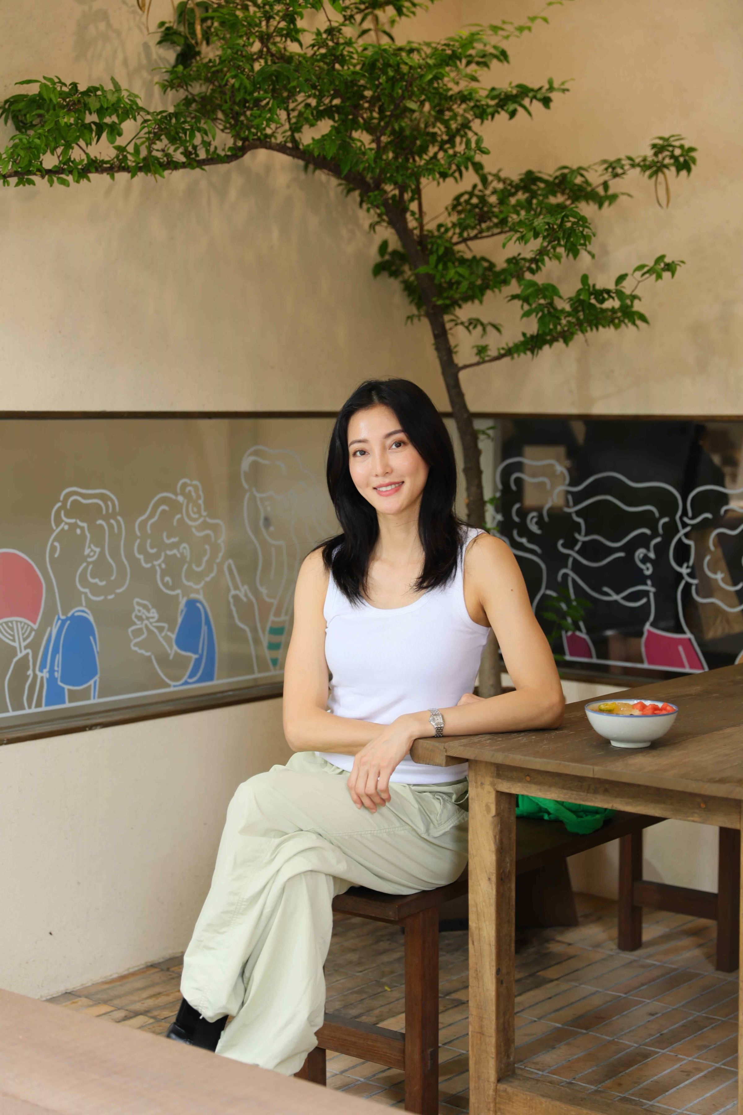 氣質溫柔的老闆張瑋純將小時候對美食的記憶寄於「榕美樹館」,也希望來客能在這裡創造新的美食記憶。