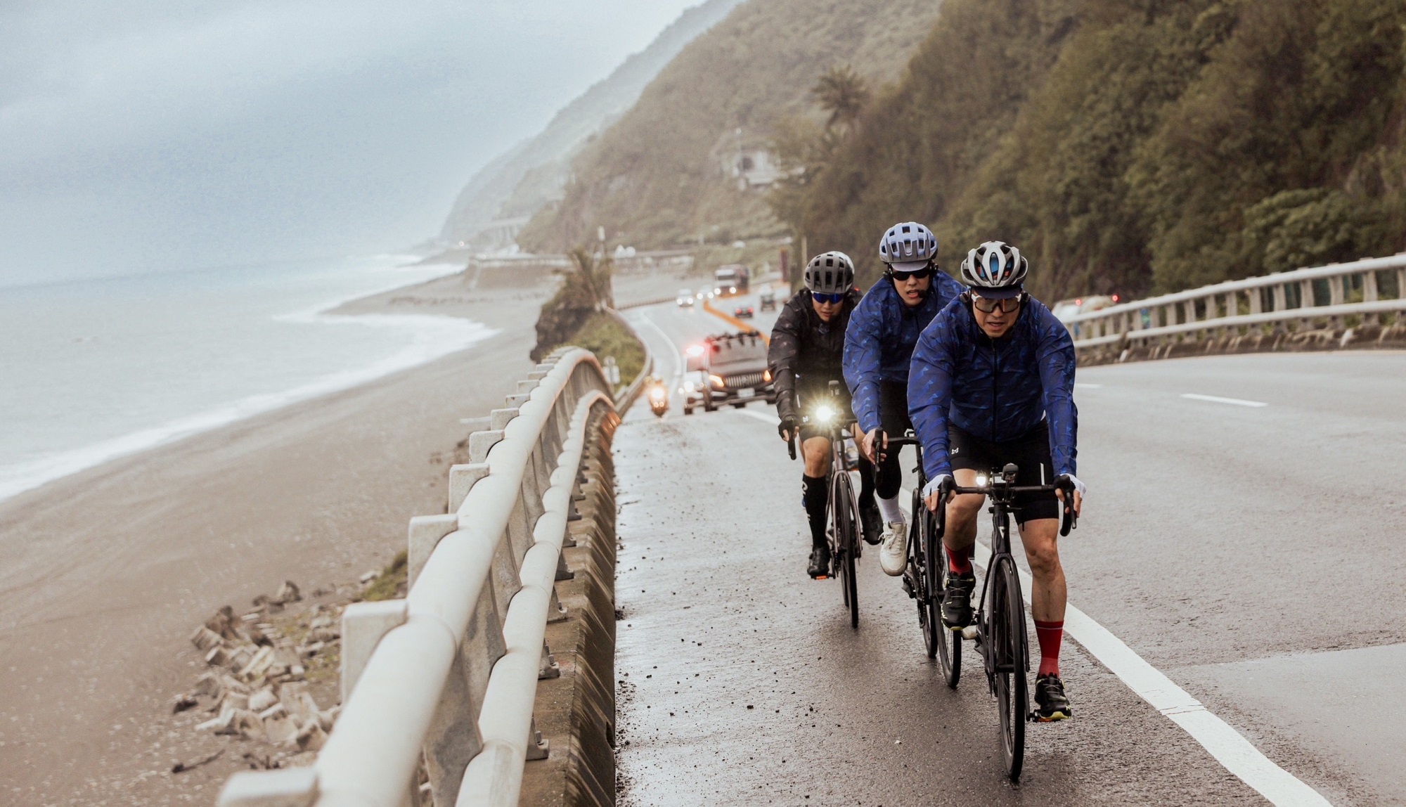 哈林期望《騎吧！哈林小隊》除了內容熱血、有趣，還能傳遞正能量。（好看娛樂提供）