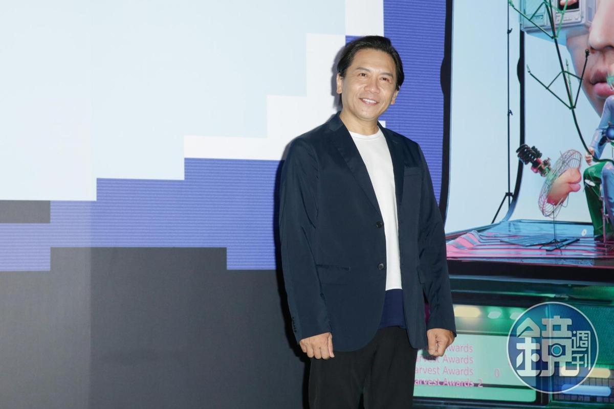 許傑輝近日頻頻被爆性騷擾。（本刊資料照）