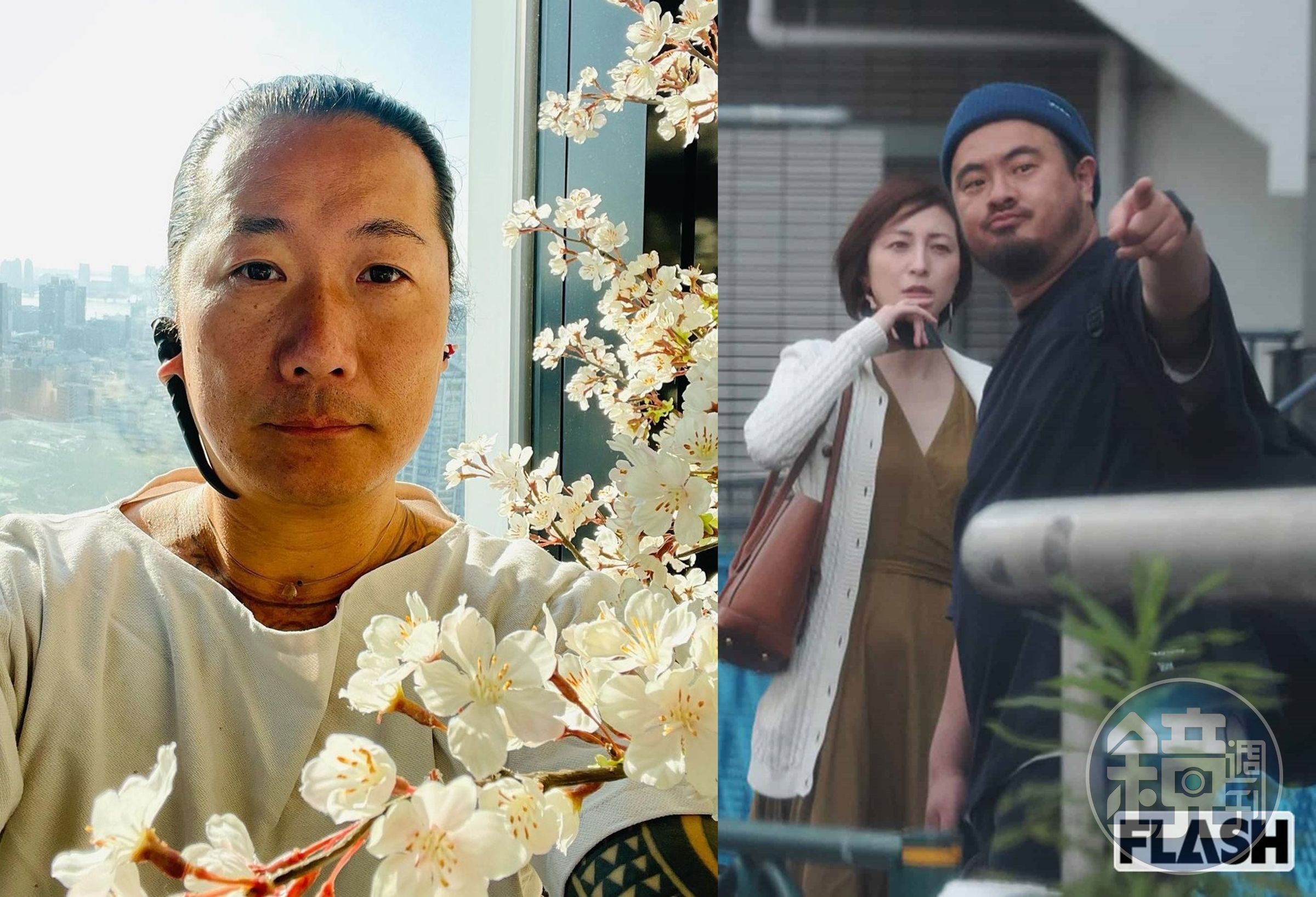 廣末涼子的老公臭臉不願回應她與「小王」鳥羽周作的謝罪聲明。(翻攝網路)