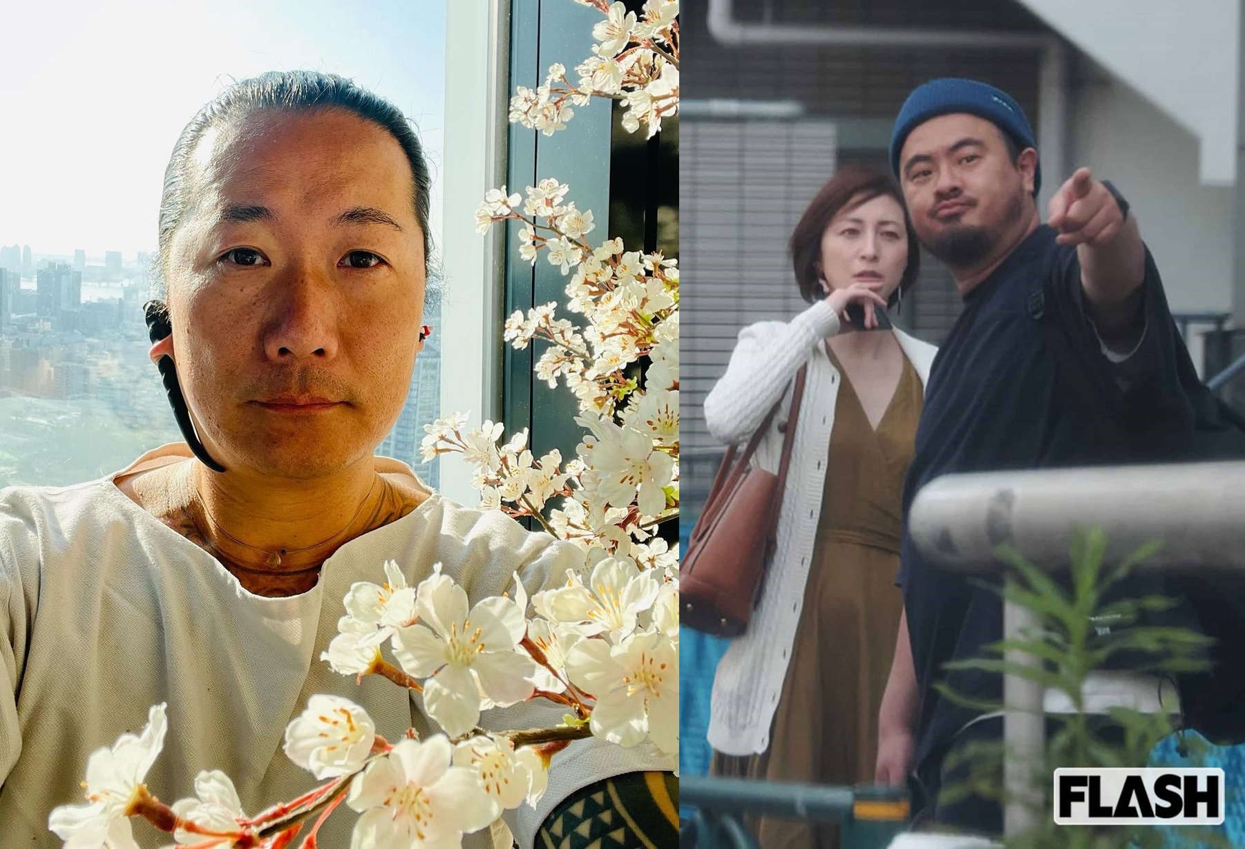 廣末涼子的老公臭臉不願回應她與「小王」鳥羽周作的謝罪聲明。（翻攝網路）