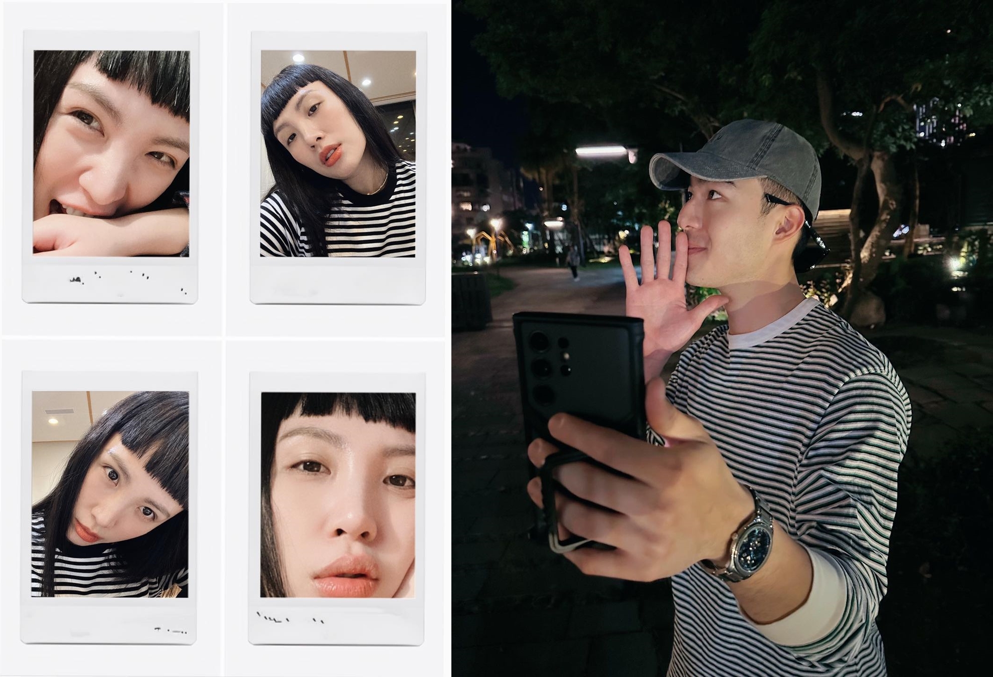 陳昊森方面解釋魏如萱是「順道」送他回家，根本一點也都不順。（翻攝IG）